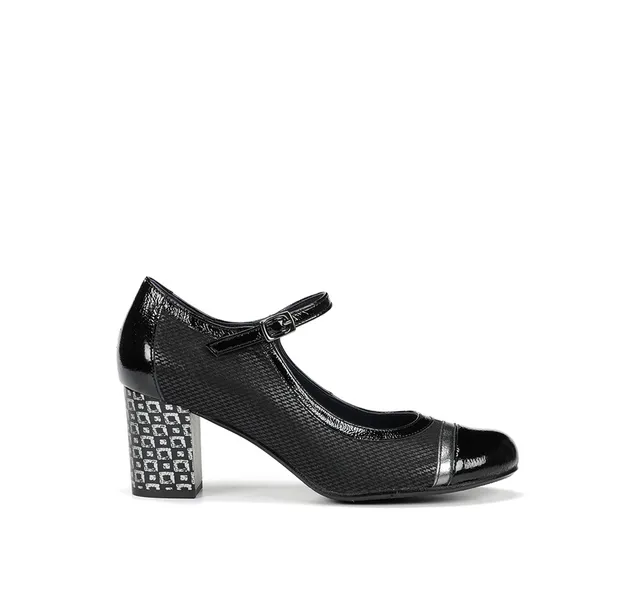 Dorking Rodin D8669 Bottines Noir Femme Boucle