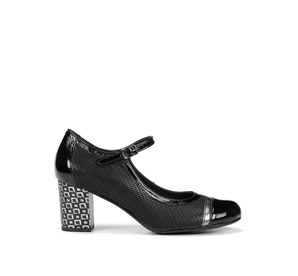 Dorking Rodin D8669 Bottines Noir Femme Boucle