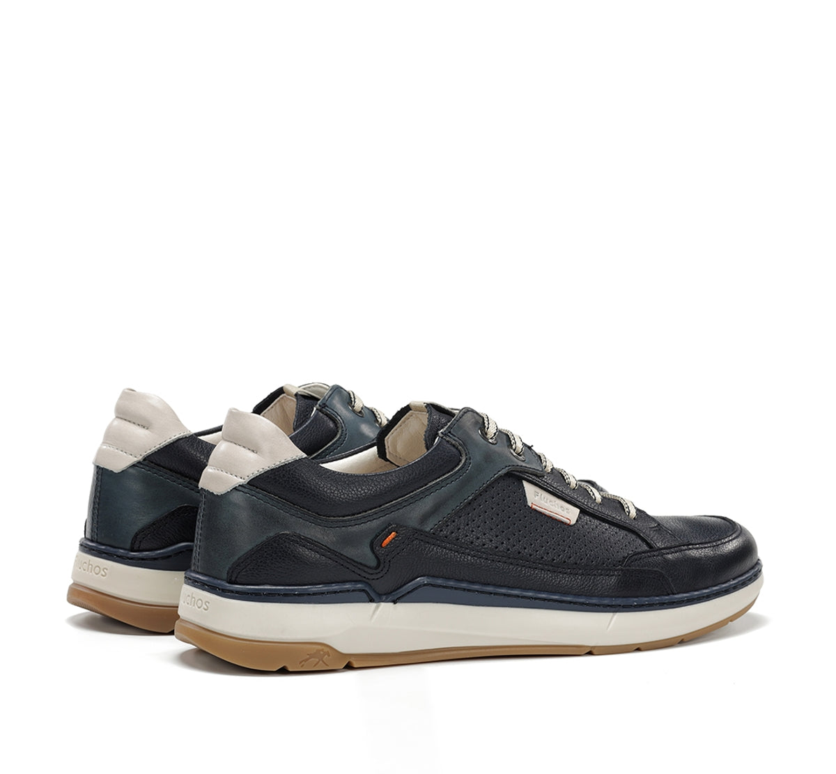 Fluchos Jeff F2357 baskets homme bleu confort