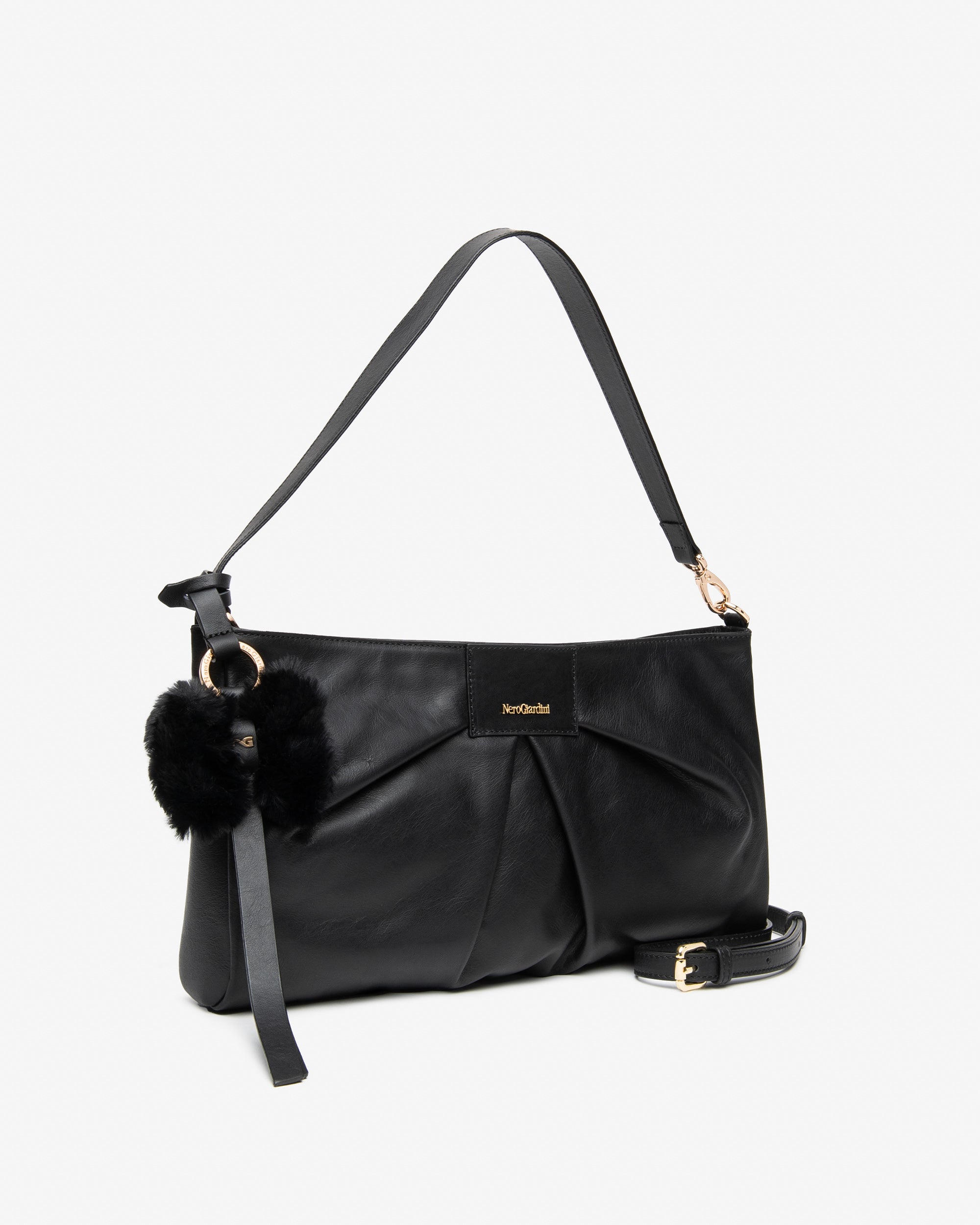 Nero Giardini Bags Sac Épaule Cuir Femme Or