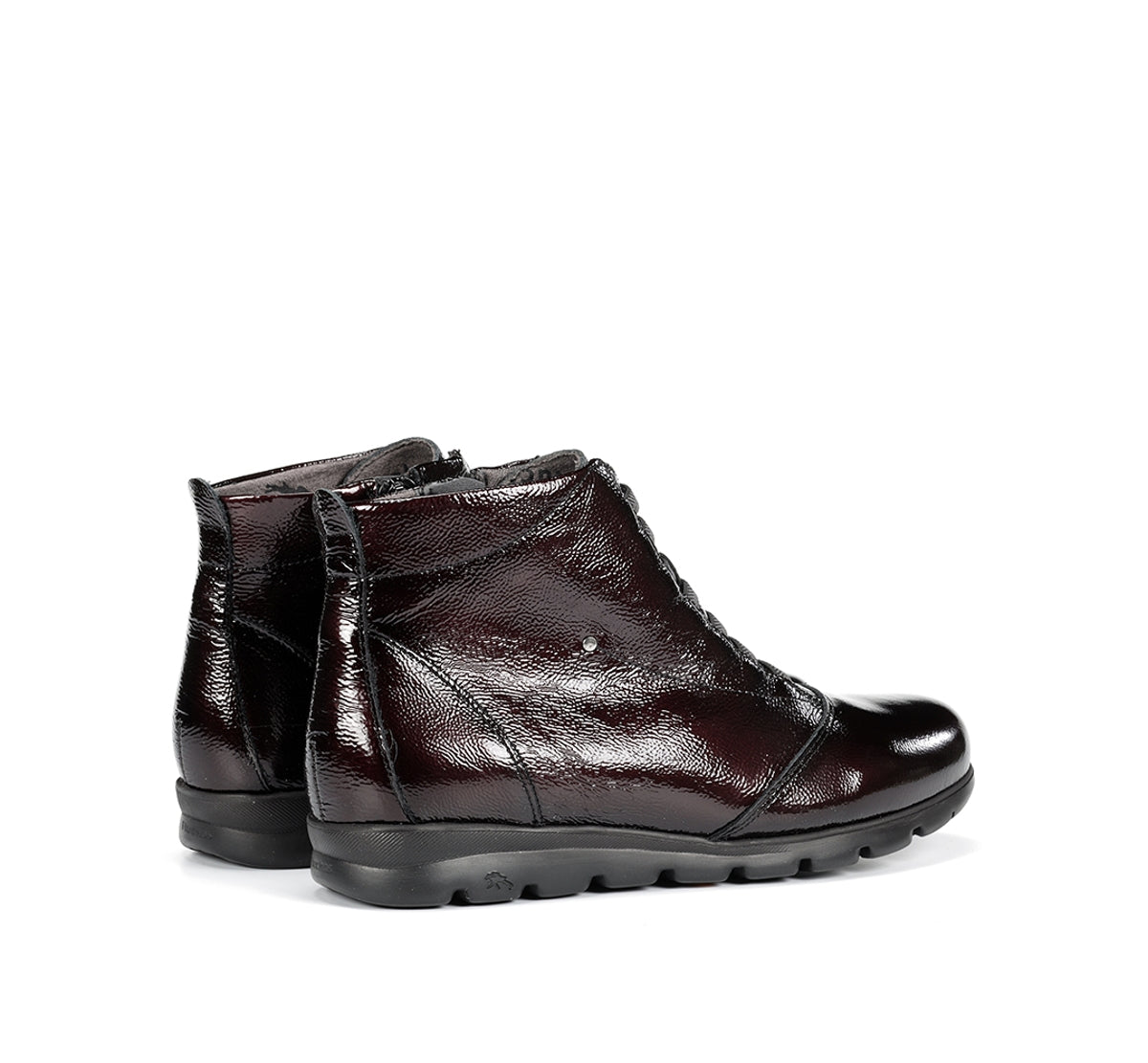 Fluchos Susan F0356 bottines bordeaux femme cuir