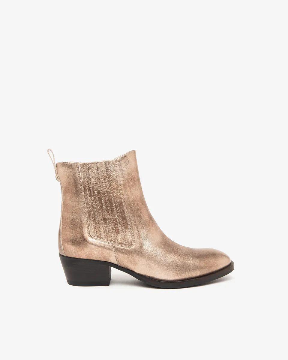 Nero Giardini Chelsea Boots bottines cuir femme 38