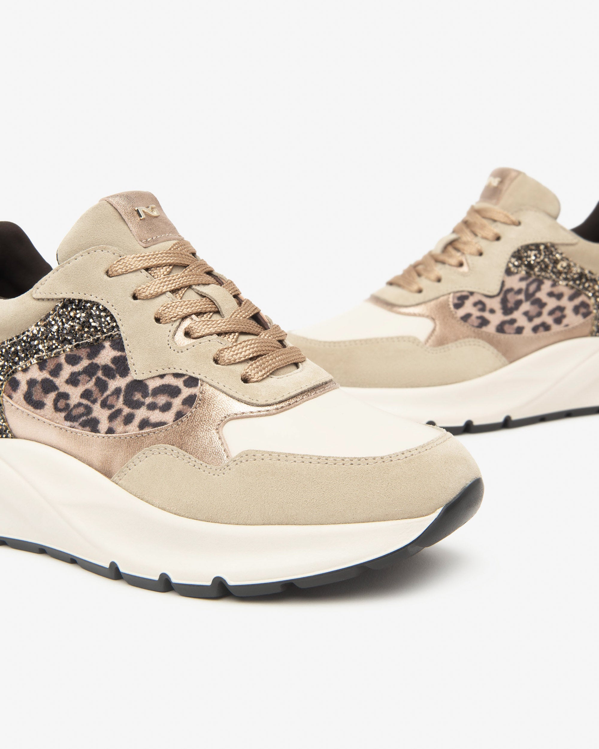 Nero Giardini Sneakers baskets daim cuir femme