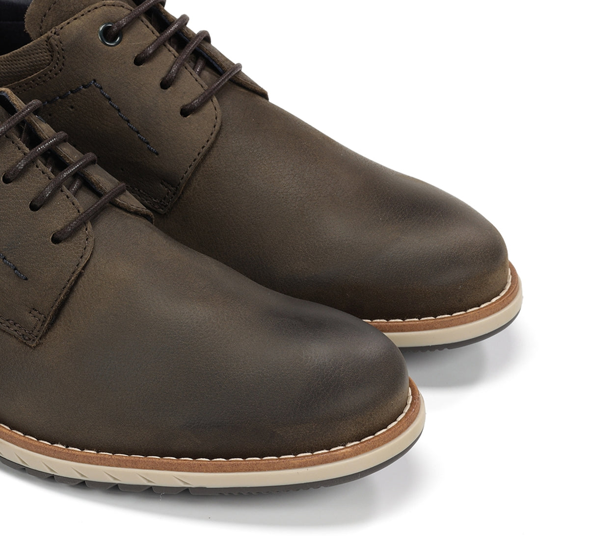 Fluchos Taylor F2091 chaussures vert confort homme