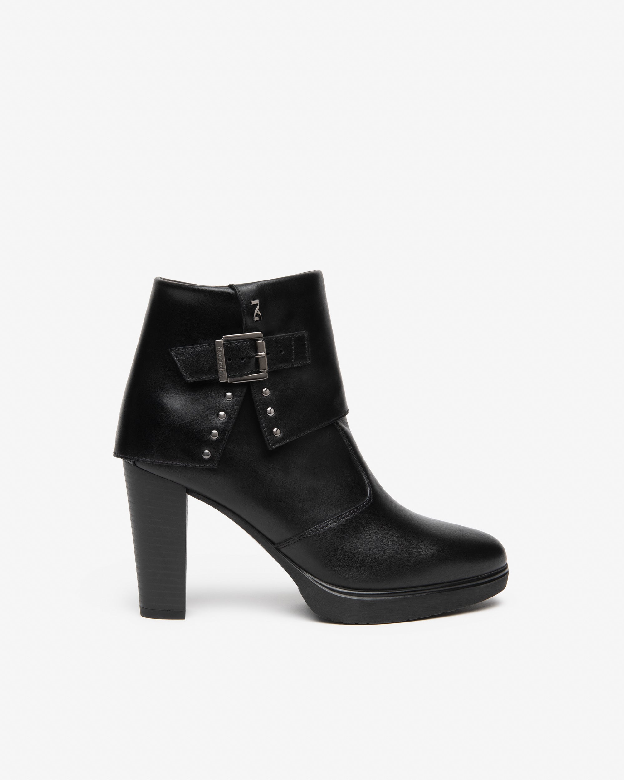 Nero Giardini Ankle Booties bottines cuir talon 95