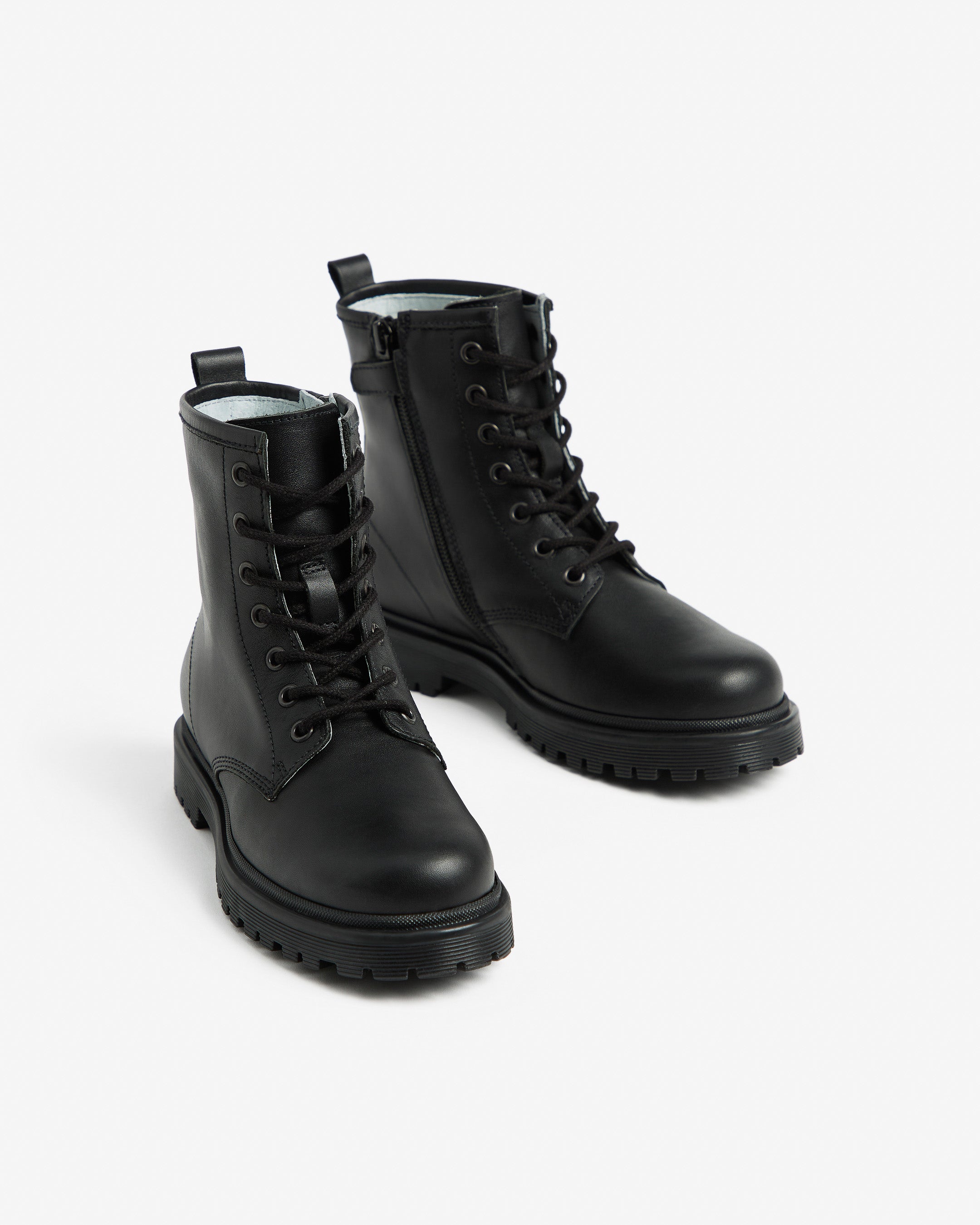 Nero Giardini Combat Boots bottines cuir fille 31-39