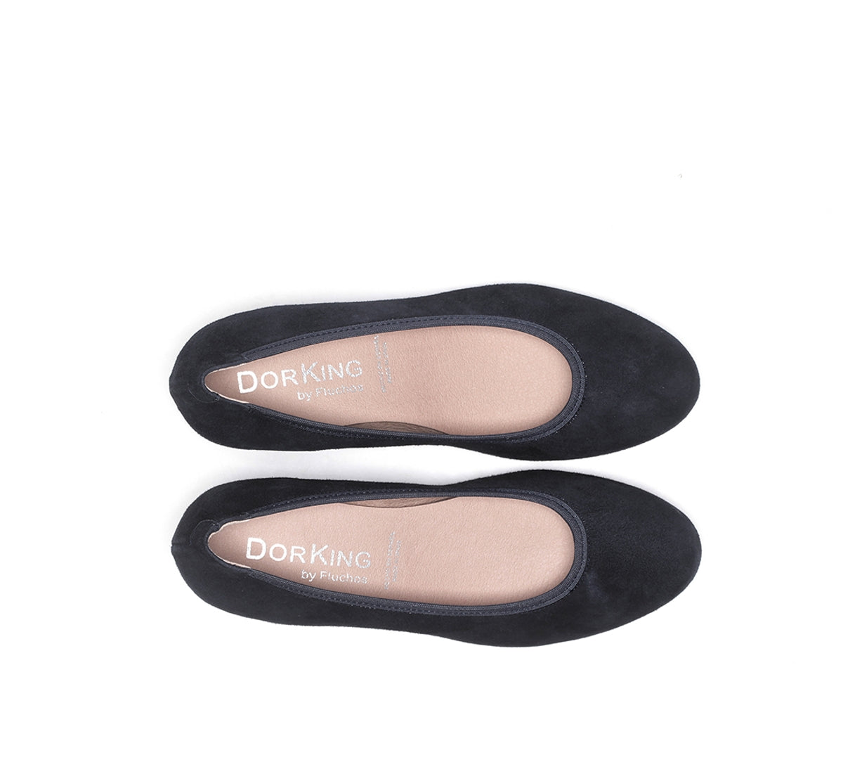Dorking Geminis D8469 escarpin femme bleu