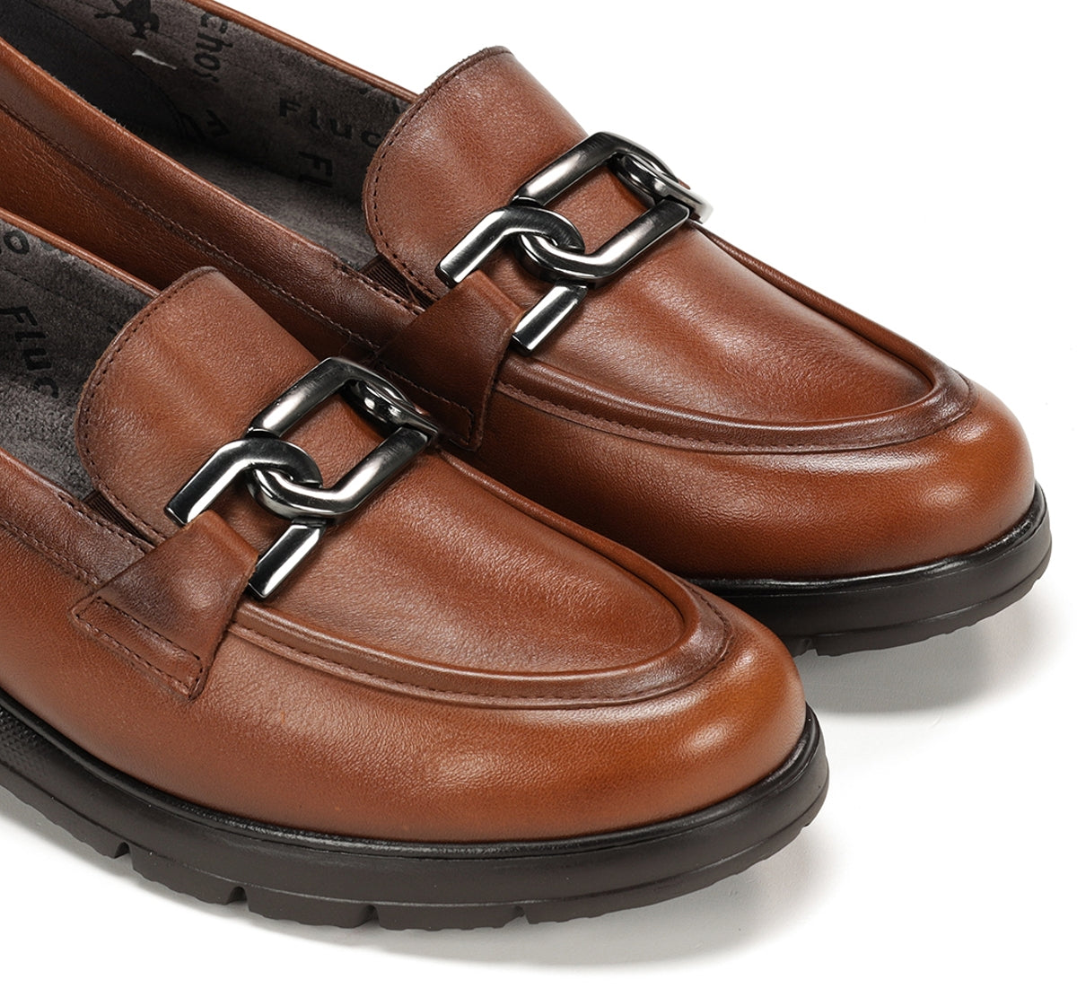 Fluchos Gladis F1794 mocassins femme marron