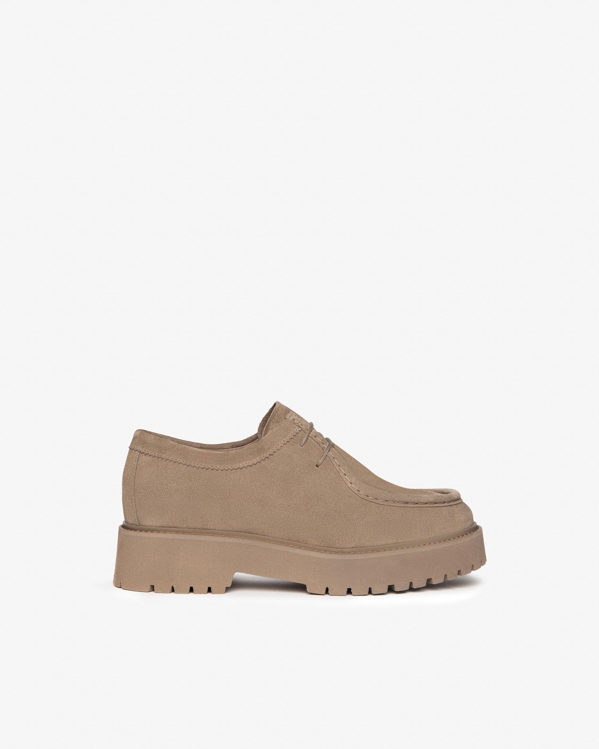 Nero Giardini Tie-up chaussures oxford daim femme pointure 38