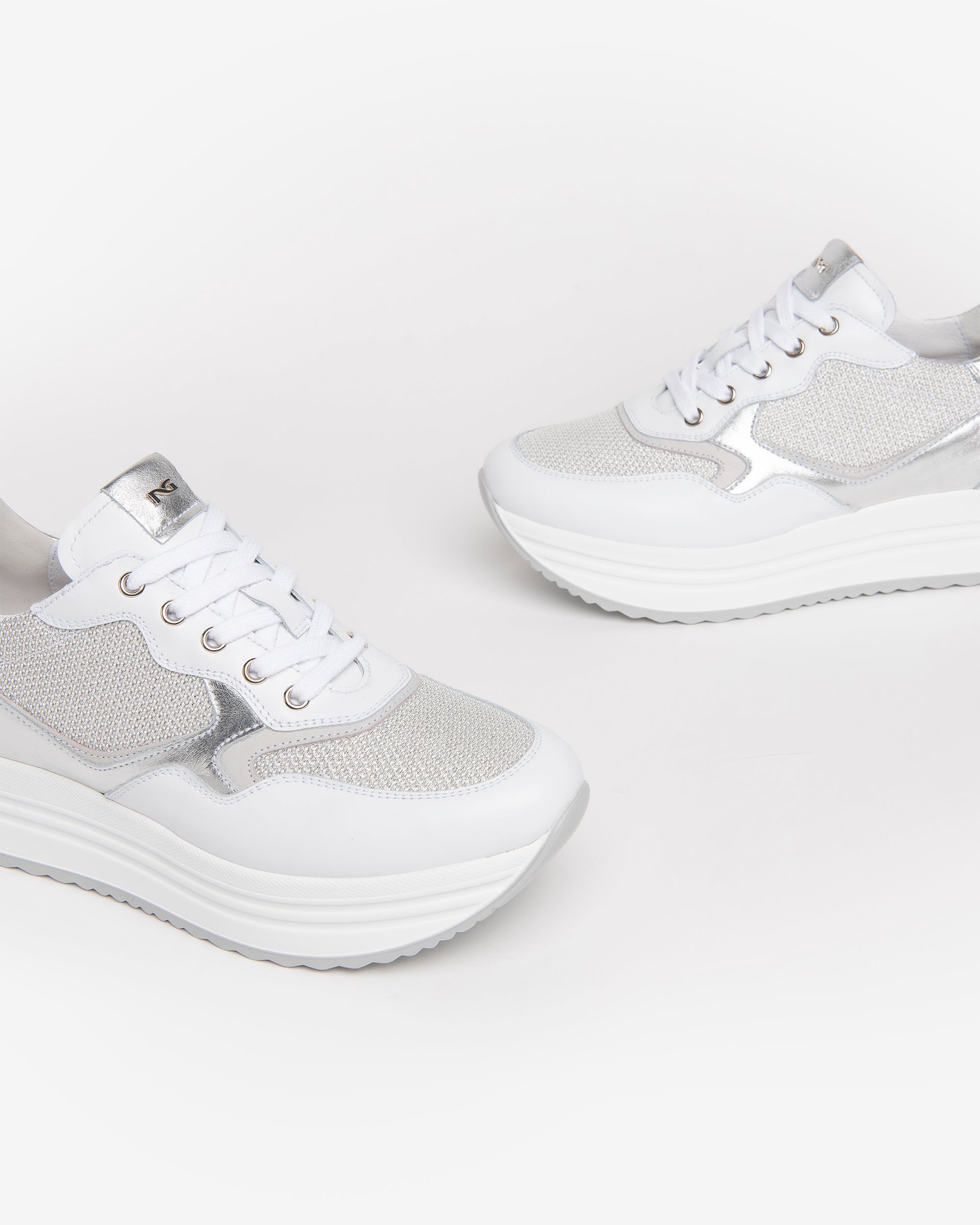 Nero Giardini Sneakers Baskets Femme Cuir Pointure 38
