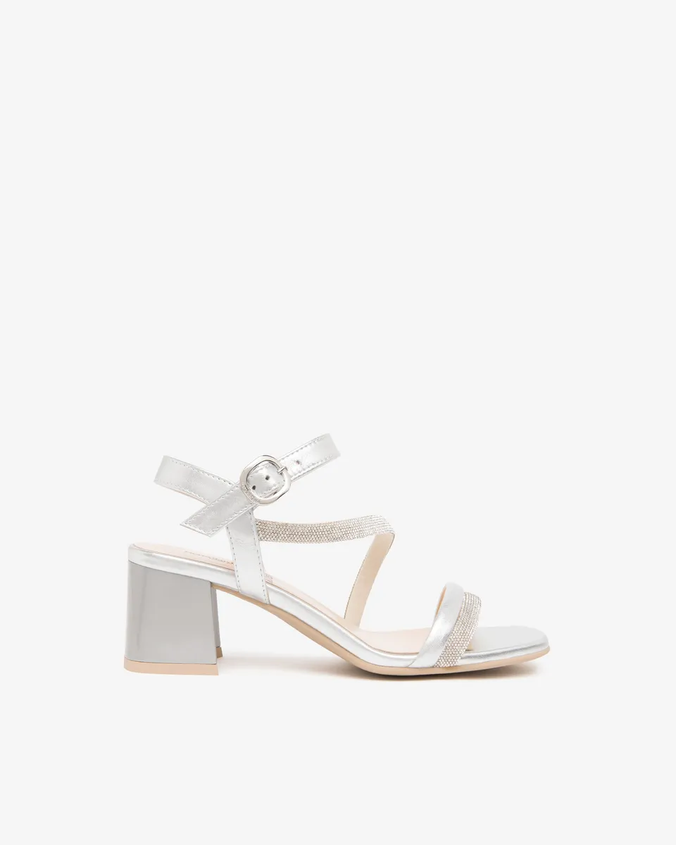 Nero Giardini Sandals Sandales Femme Cuir Cérémonie 38
