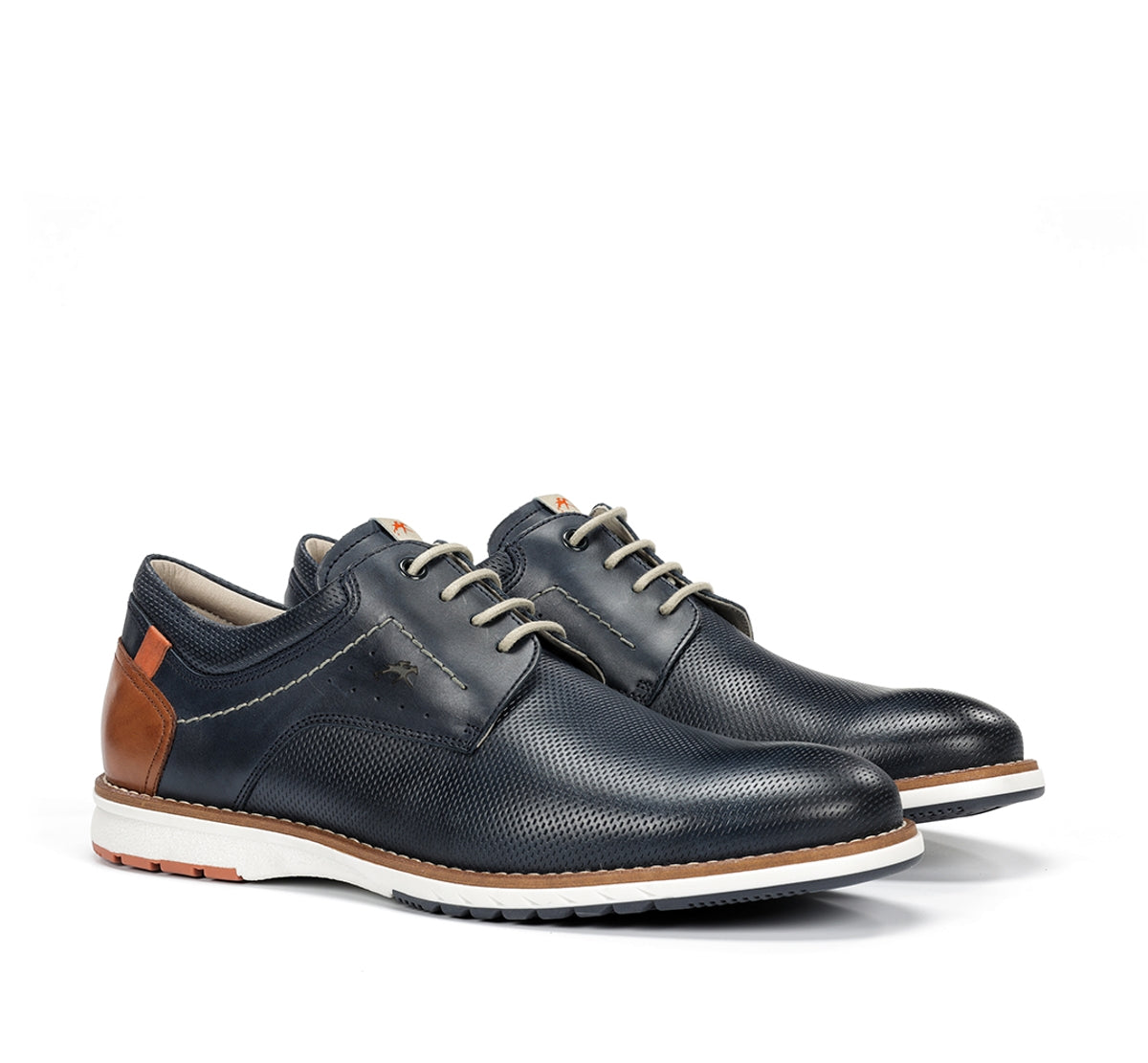 Fluchos Taylor F1982 chaussure bleu homme cuir souple