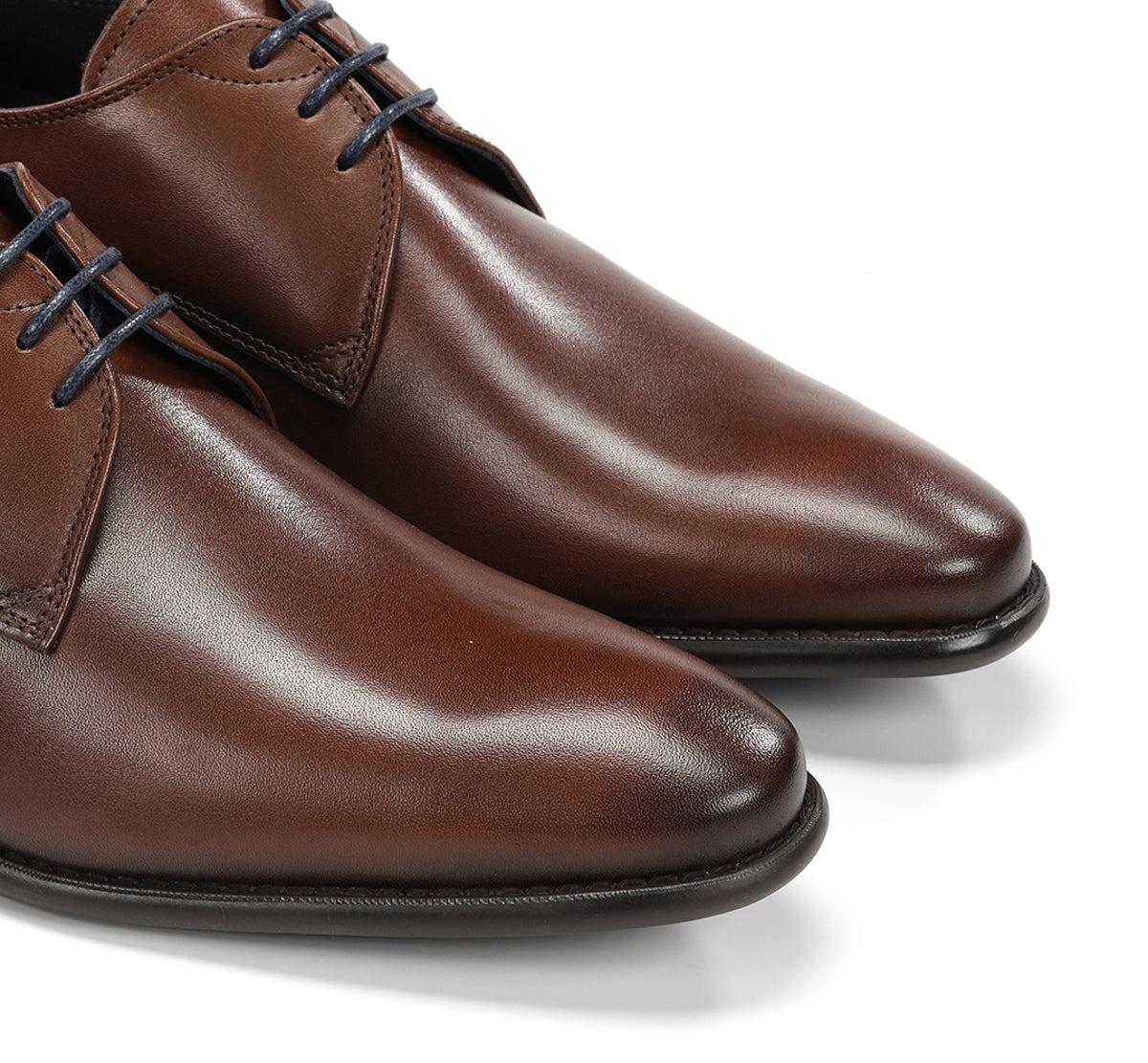 Fluchos Alex 9204 Chaussure Ville Homme Marron