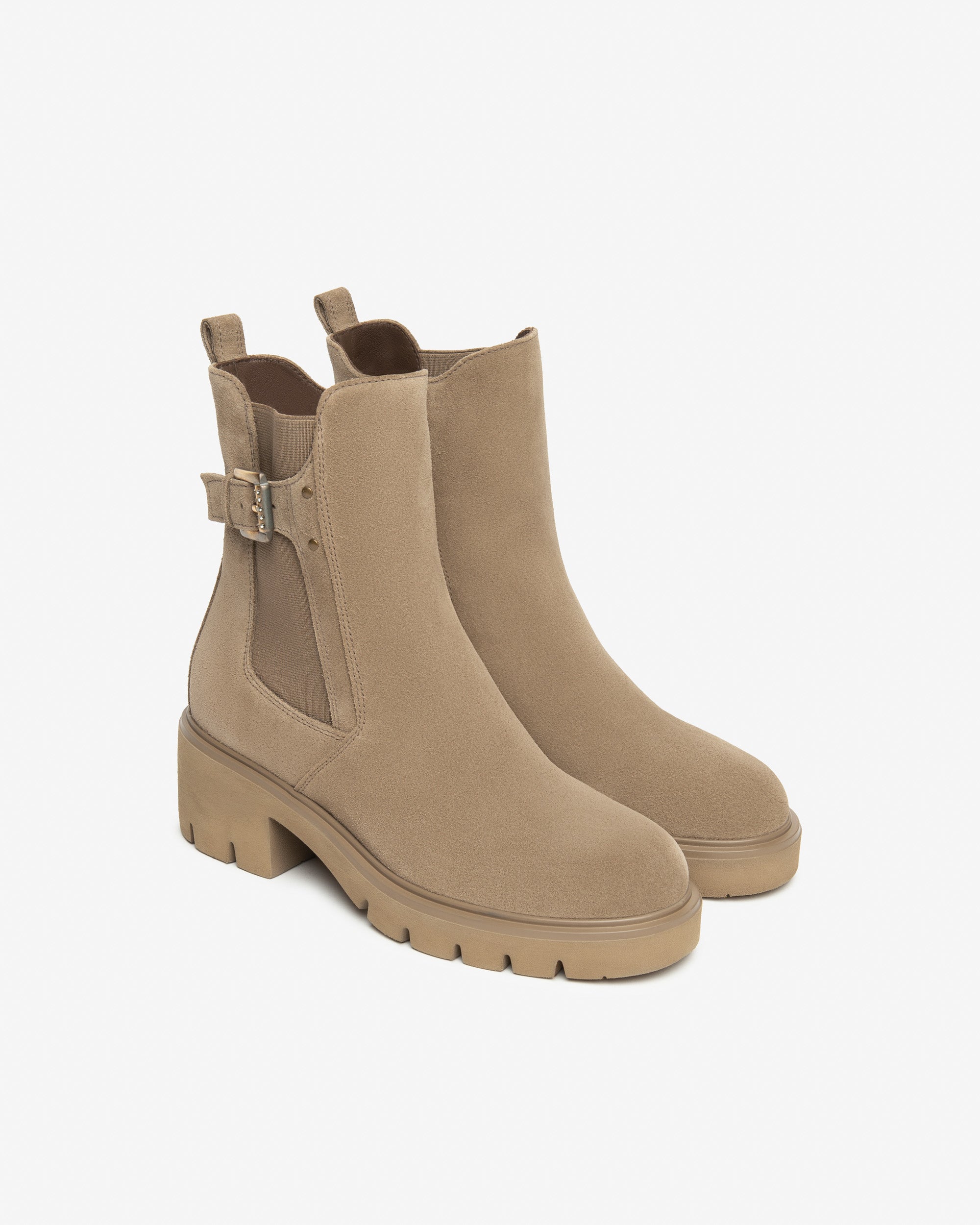 Nero Giardini Chelsea Boots bottines daim femme hiver