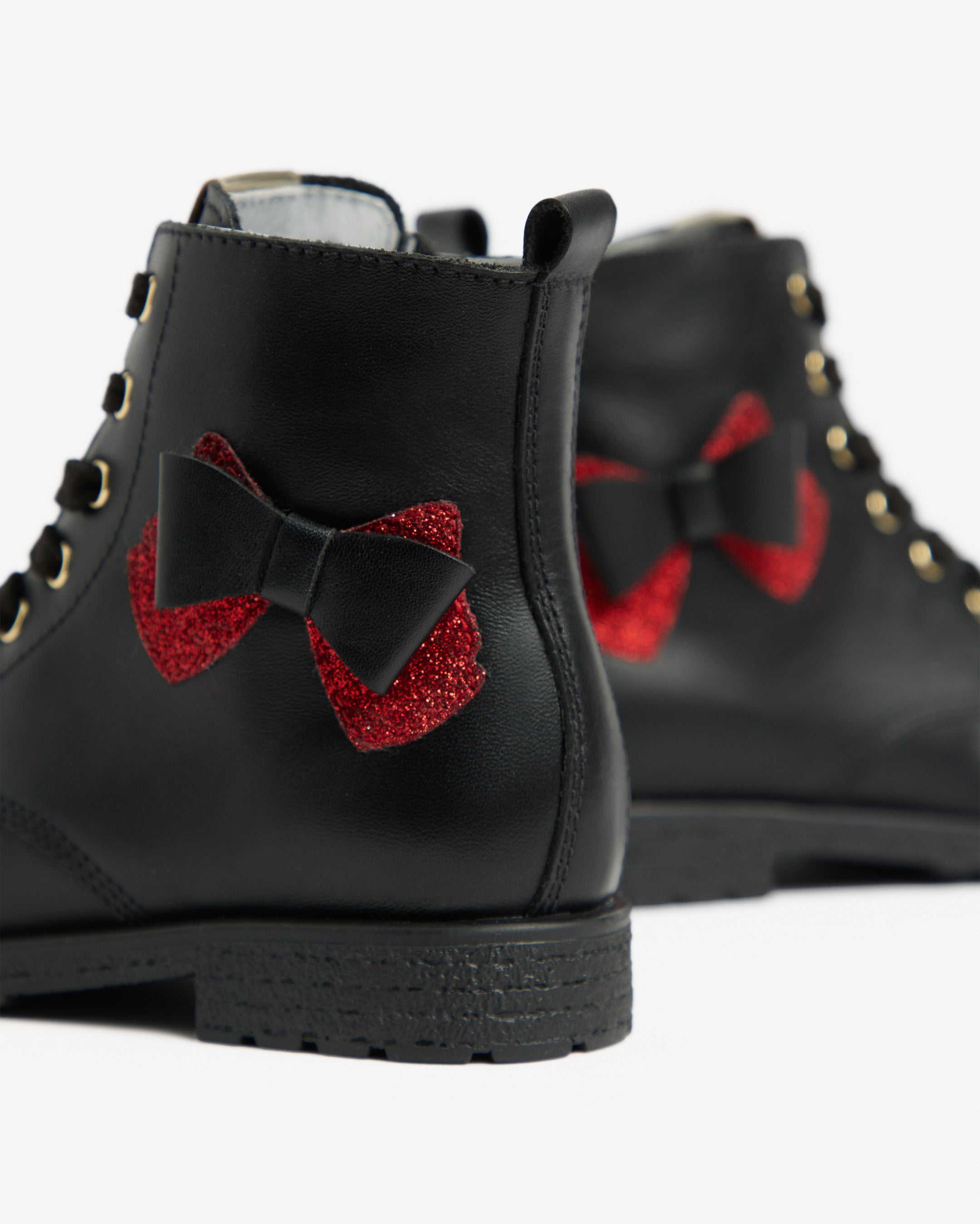 Nero Giardini Combat Boots Fille Cuir Pointure 28