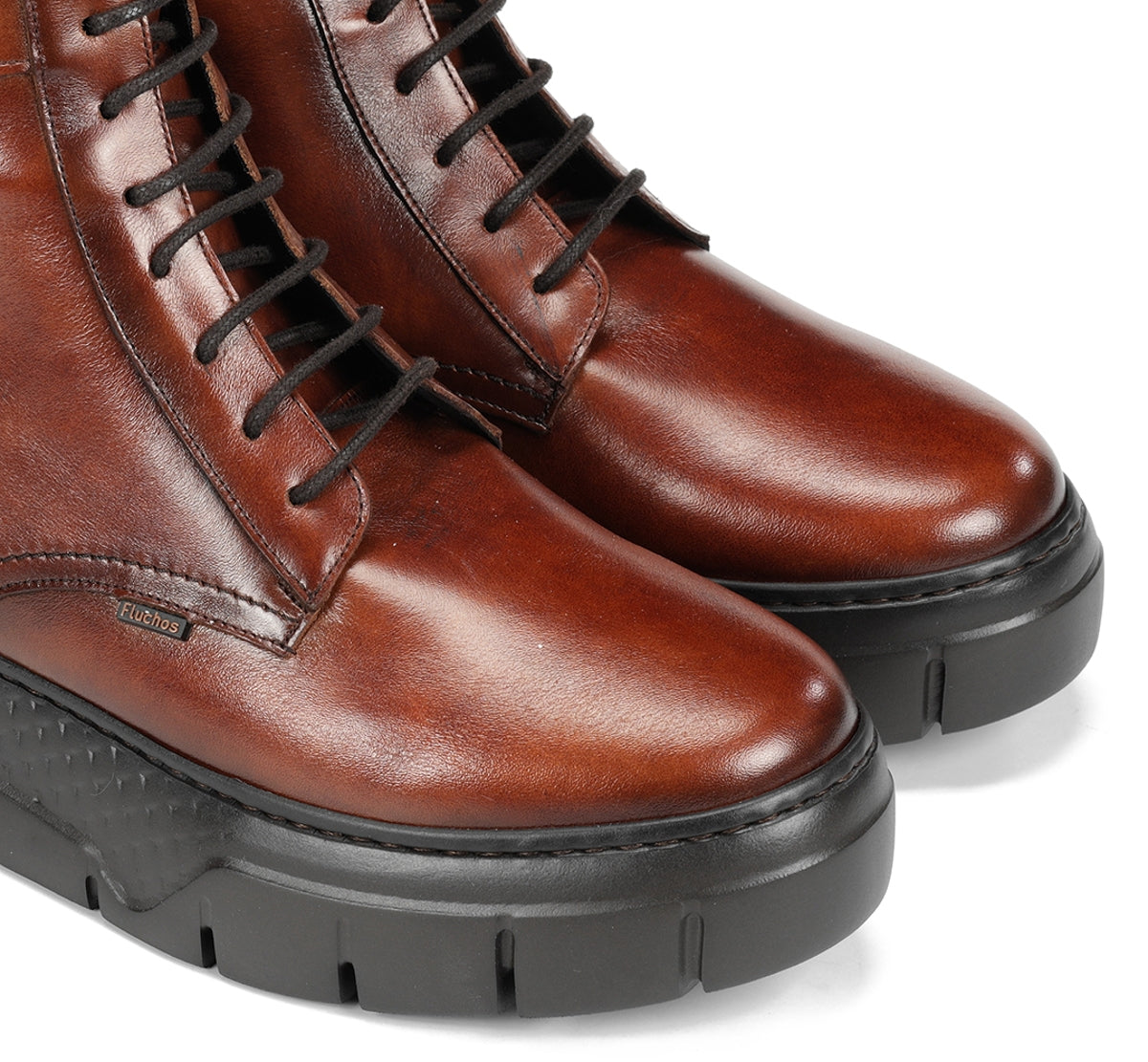Fluchos Ilia F2303 bottine marron femme lacets