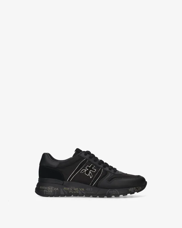 Premiata Lander 8655 sneakers cuir noir pointure 34-47