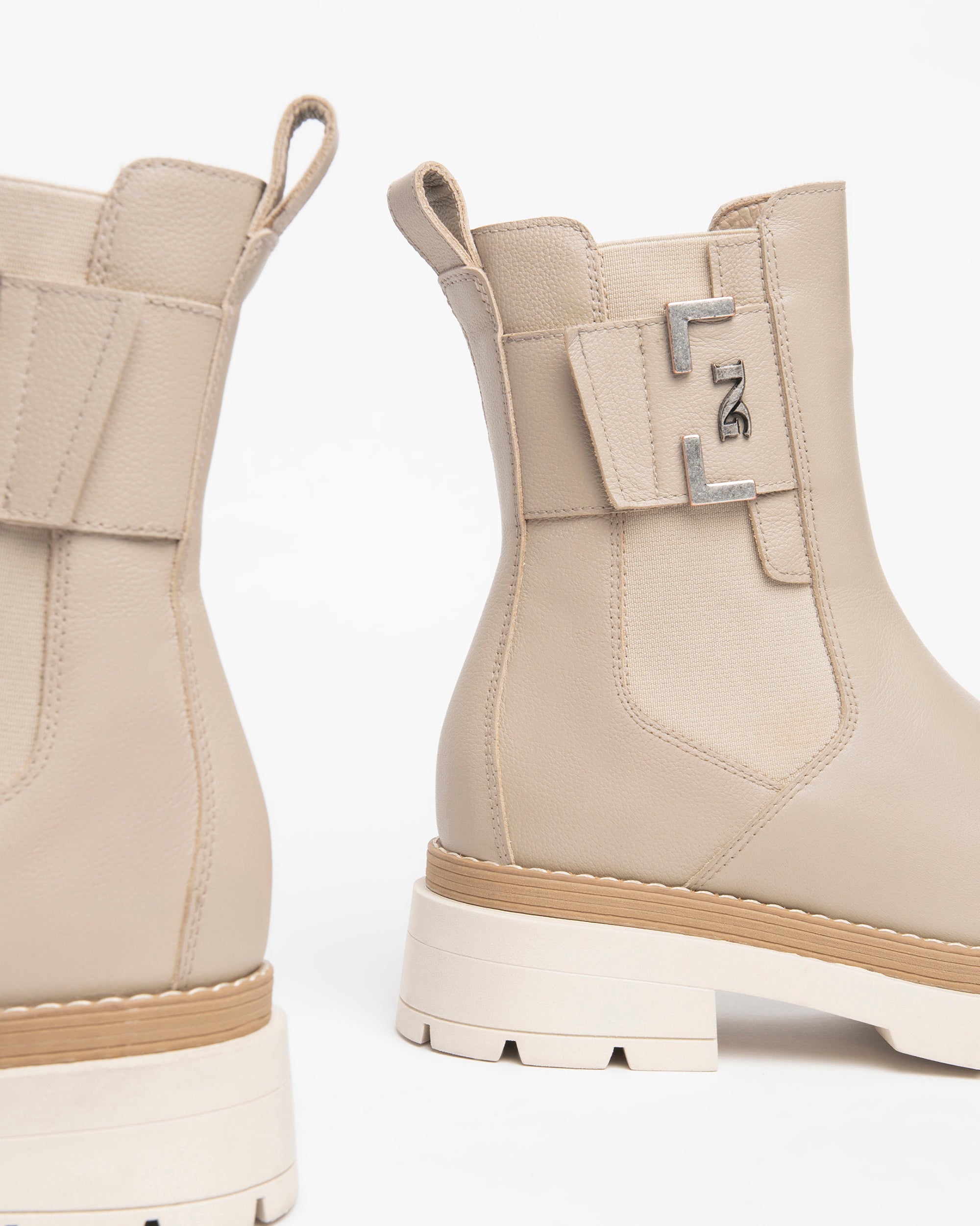 Nero Giardini Chelsea Boots bottines cuir femme hiver 38