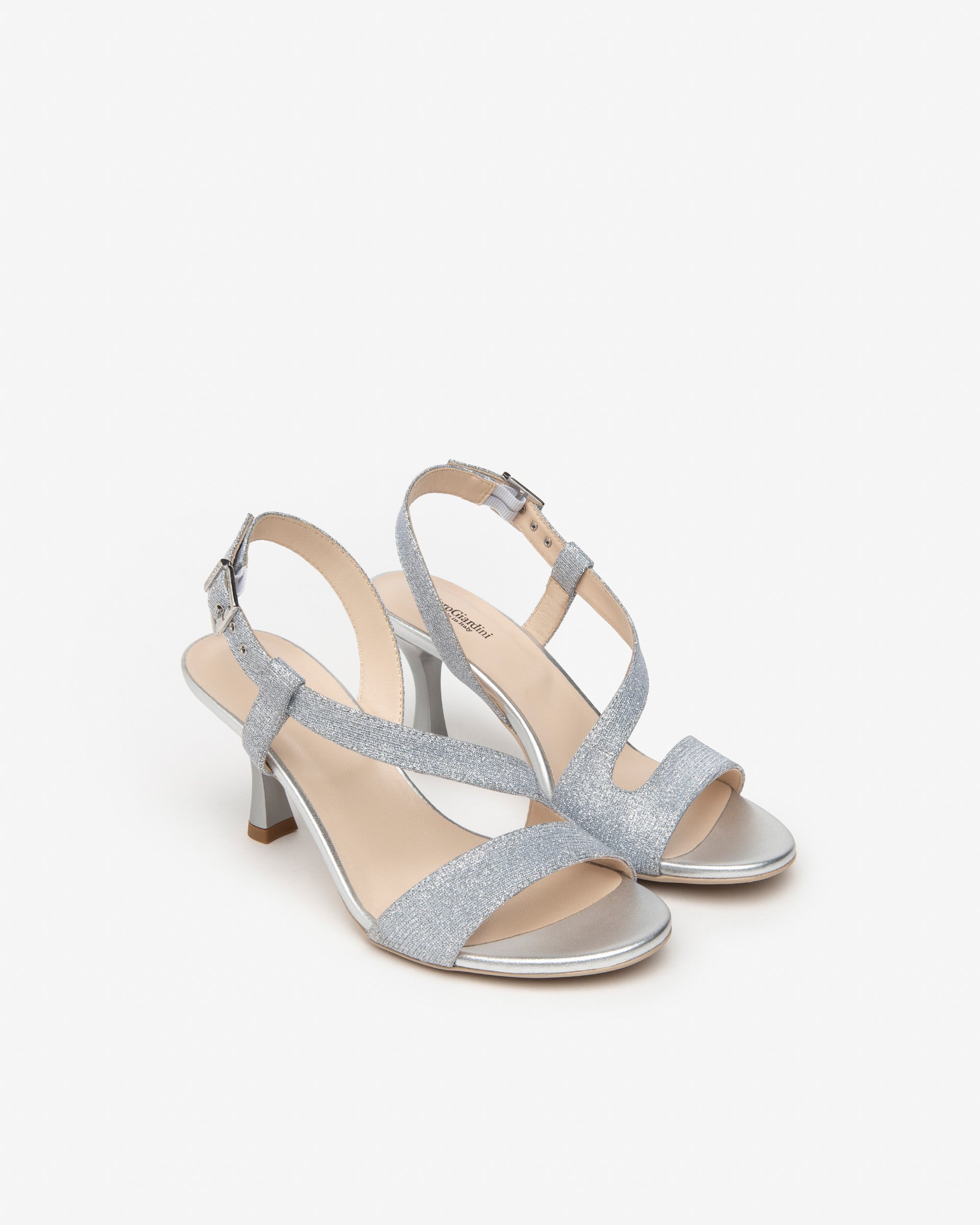 Nero Giardini Sandals sandales tissu femme glam Italy