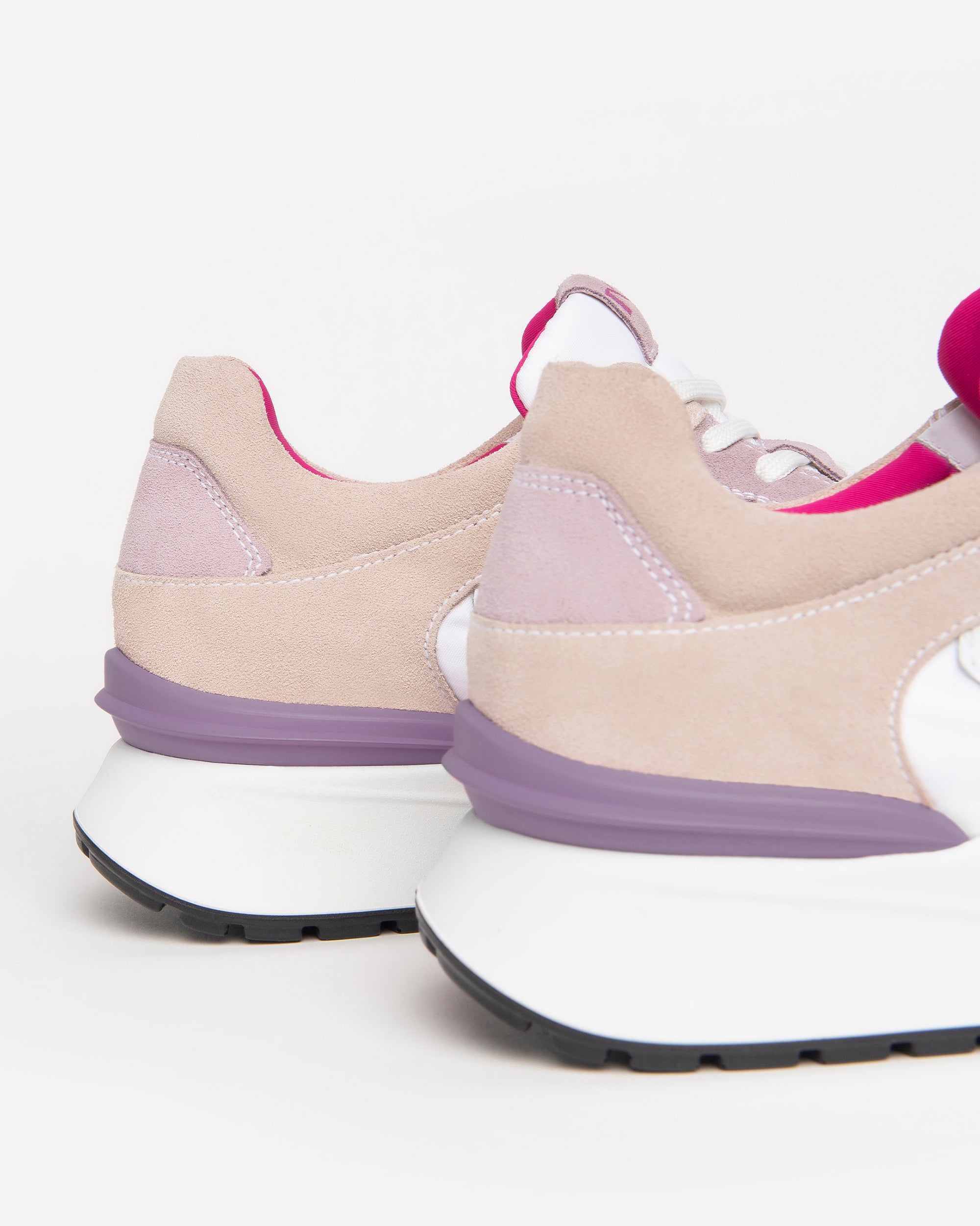 Nero Giardini Sneakers baskets femme cuir daim confort été