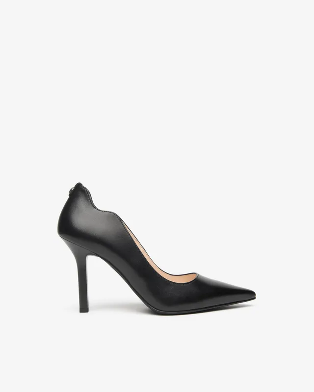 Nero Giardini Décolleté escarpins cuir talon 95 mm