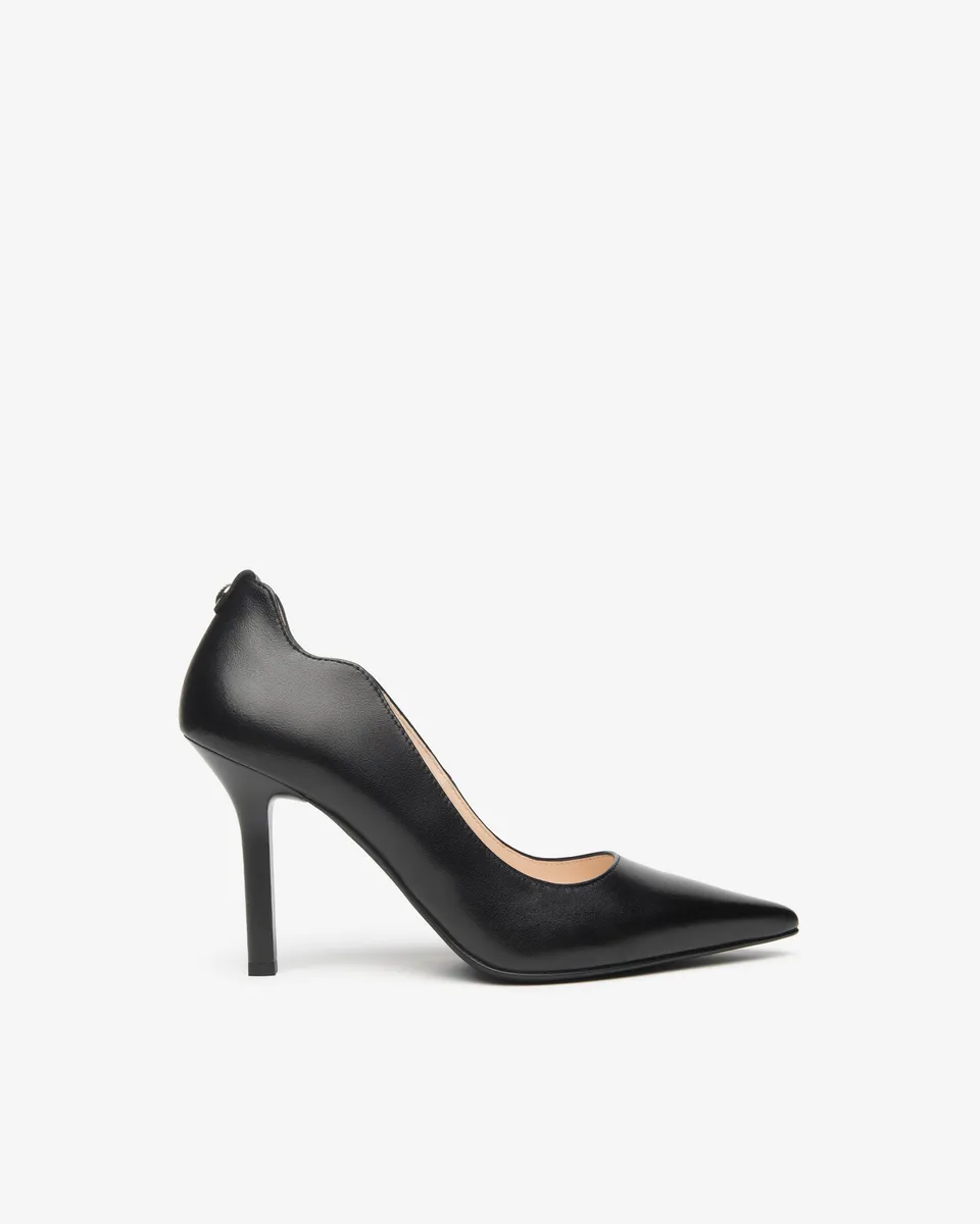 Nero Giardini Décolleté escarpins cuir talon 95 mm