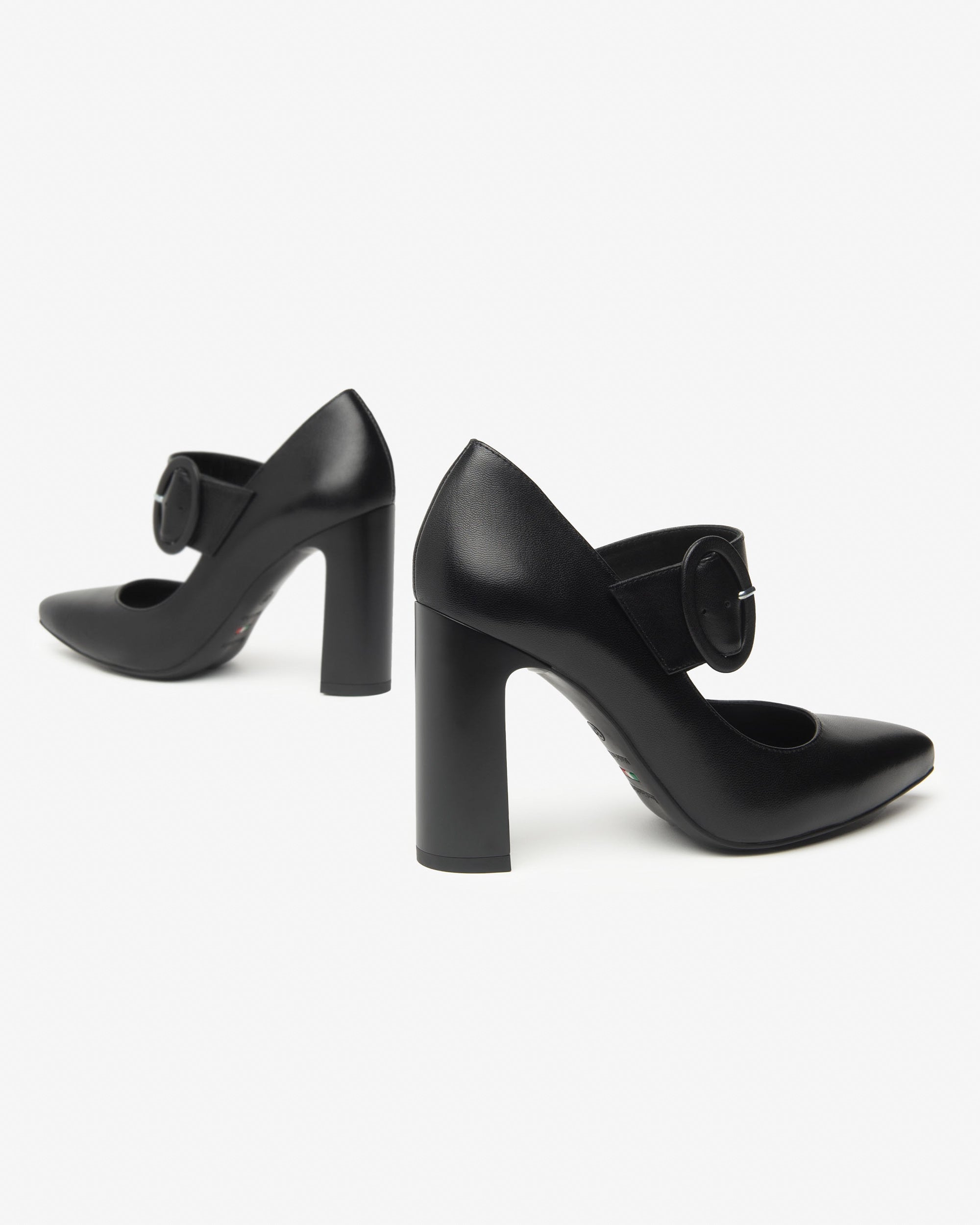 Nero Giardini Décolleté escarpins cuir femme talon