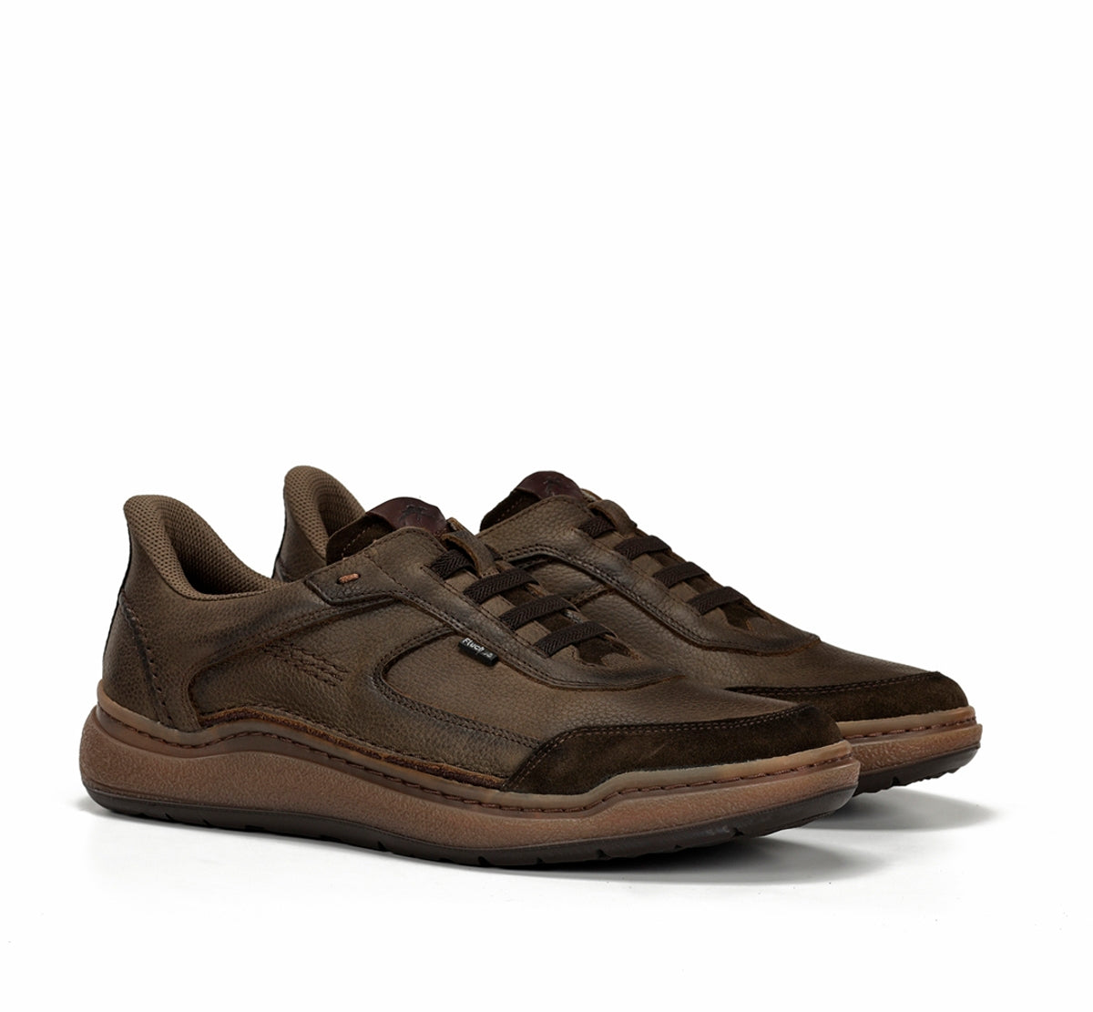 Fluchos Deportivos Rocky F2253 basket vert homme cuir