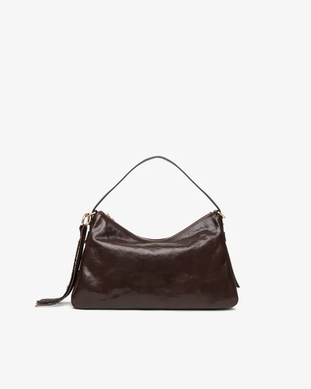 Nero Giardini Bags sac hobo cuir femme fermeture zip taille PZ