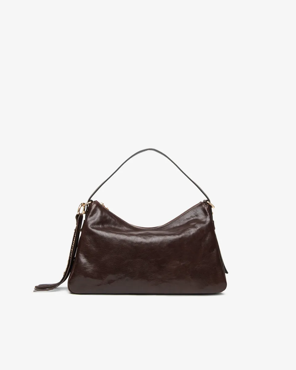 Nero Giardini Bags sac hobo cuir femme fermeture zip taille PZ