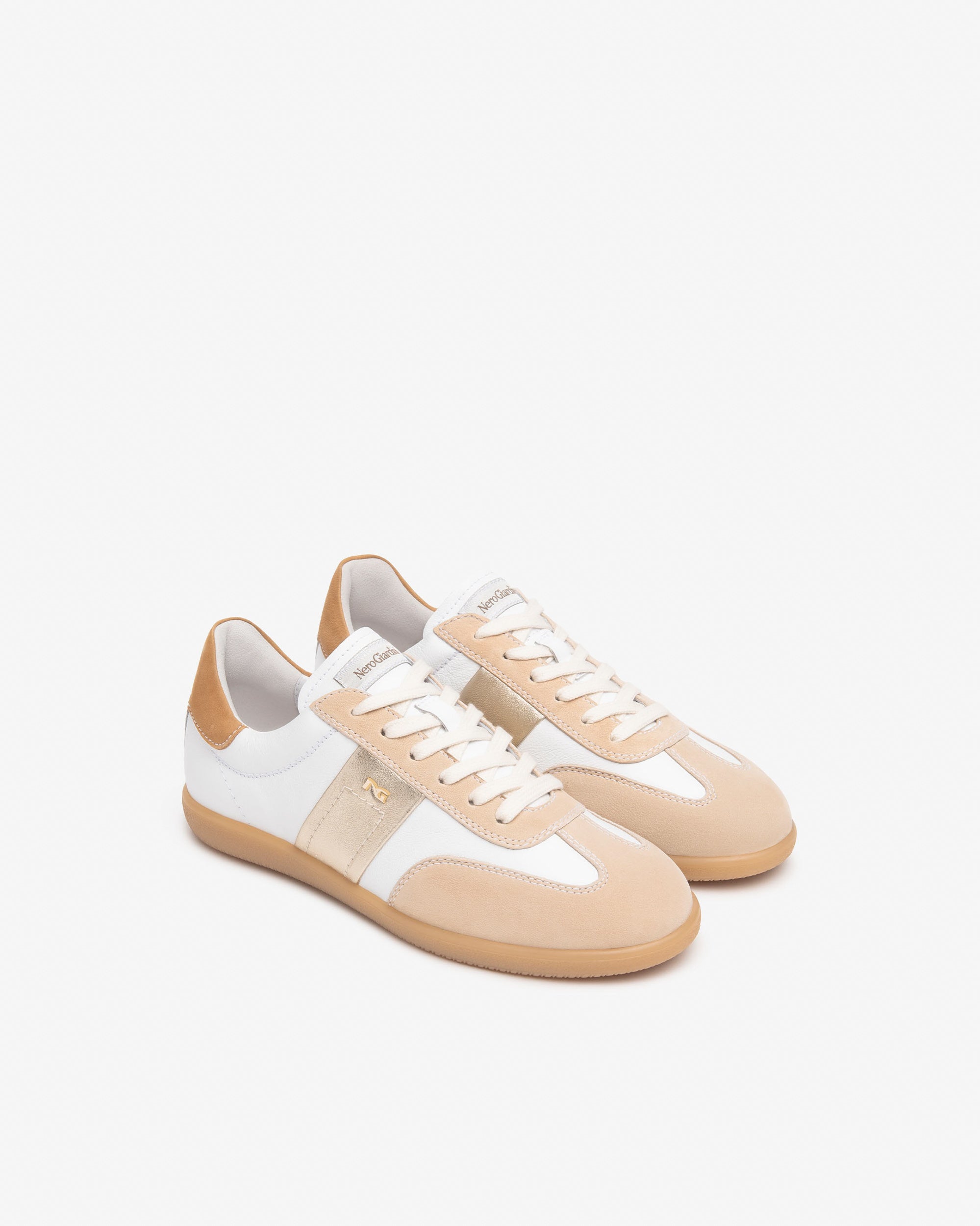 Nero Giardini Sneakers baskets cuir daim femme