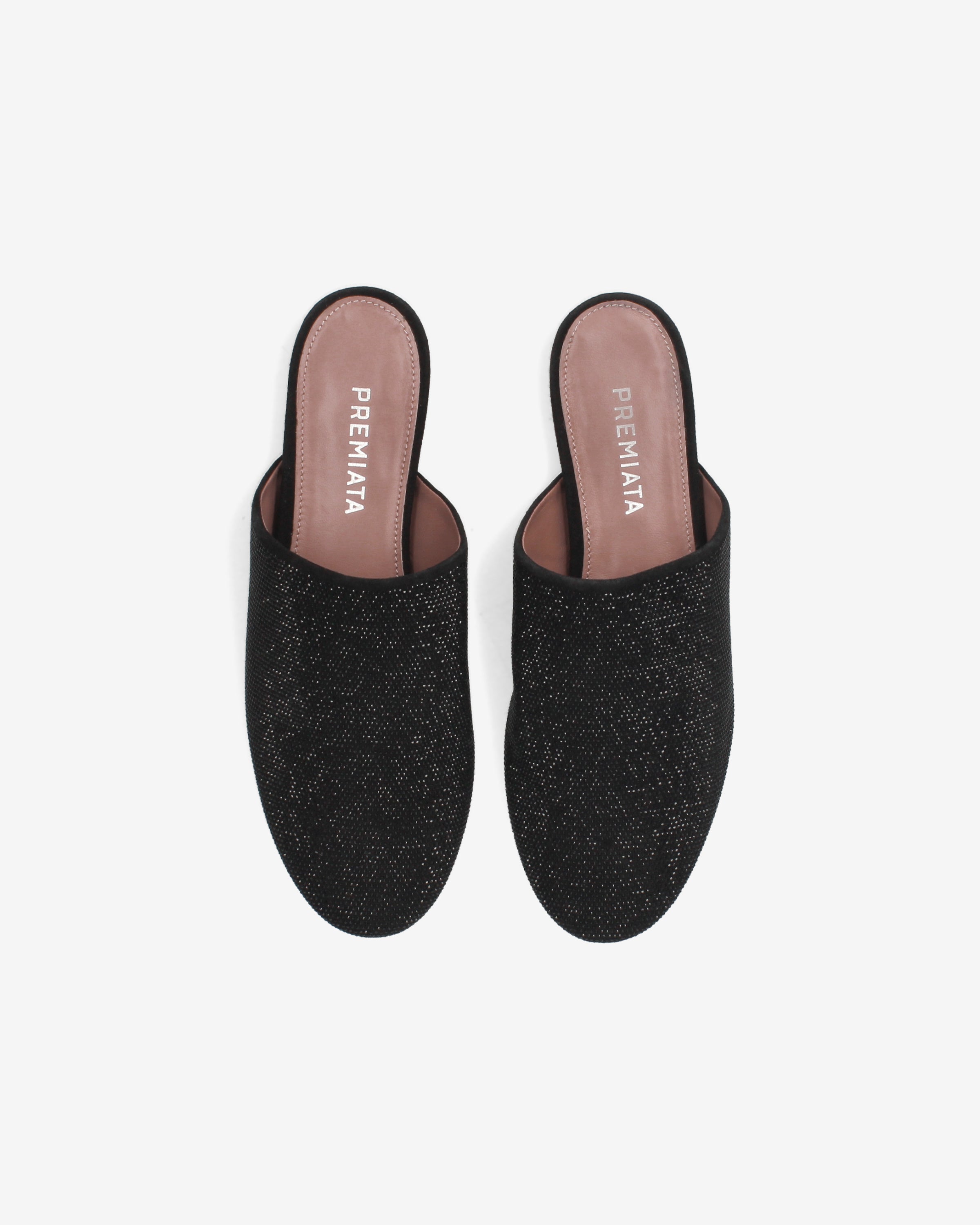 Premiata Mule Crystal mules noir sequins femme