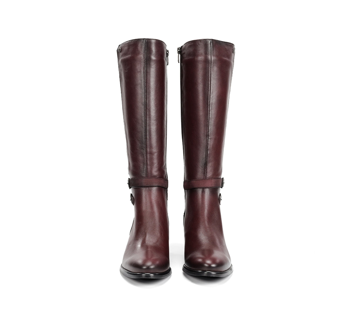 Dorking Lexi D8610 bottines femme bordeaux nubuck
