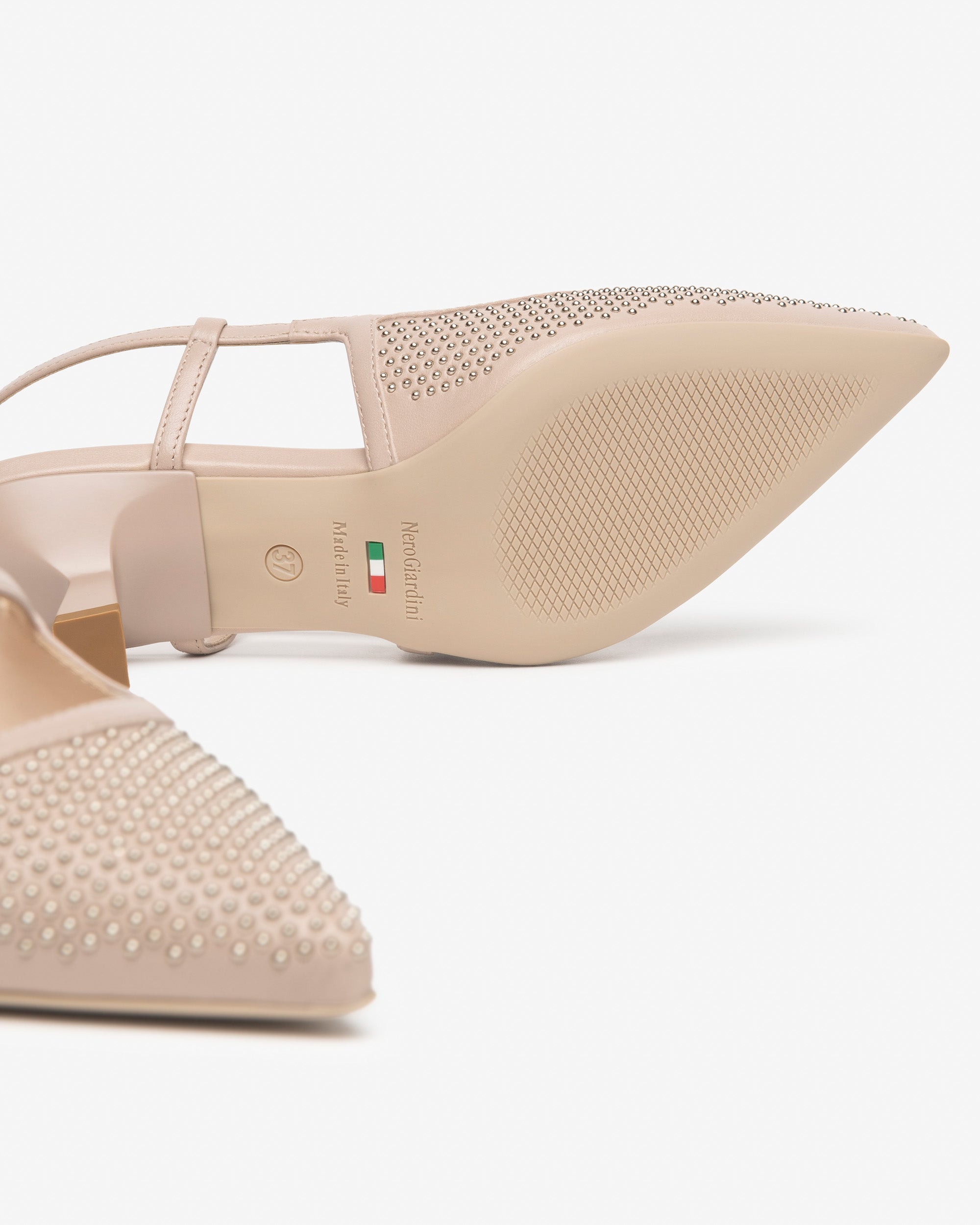 Nero Giardini Slingback escarpins cuir femme pointure 38