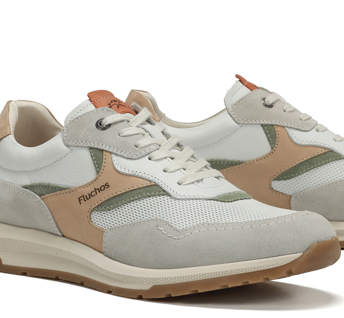 Fluchos Karter F2404 basket grise homme légère