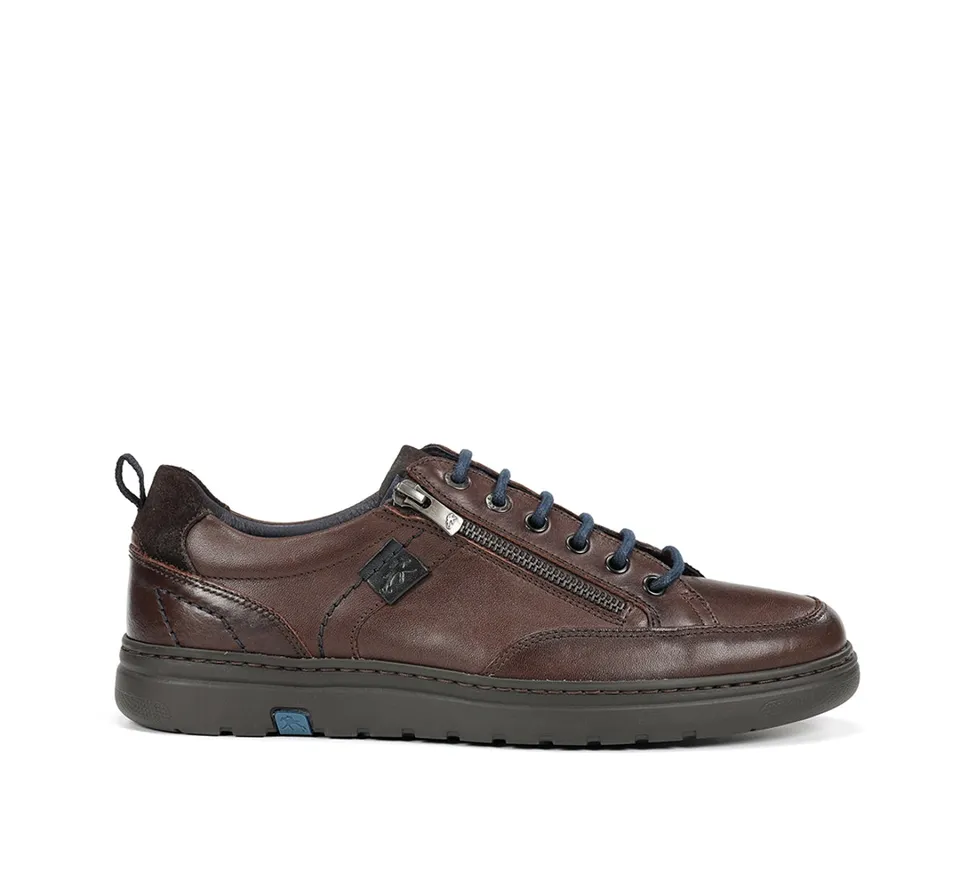Fluchos Atlas F0298 sneakers marron homme cuir