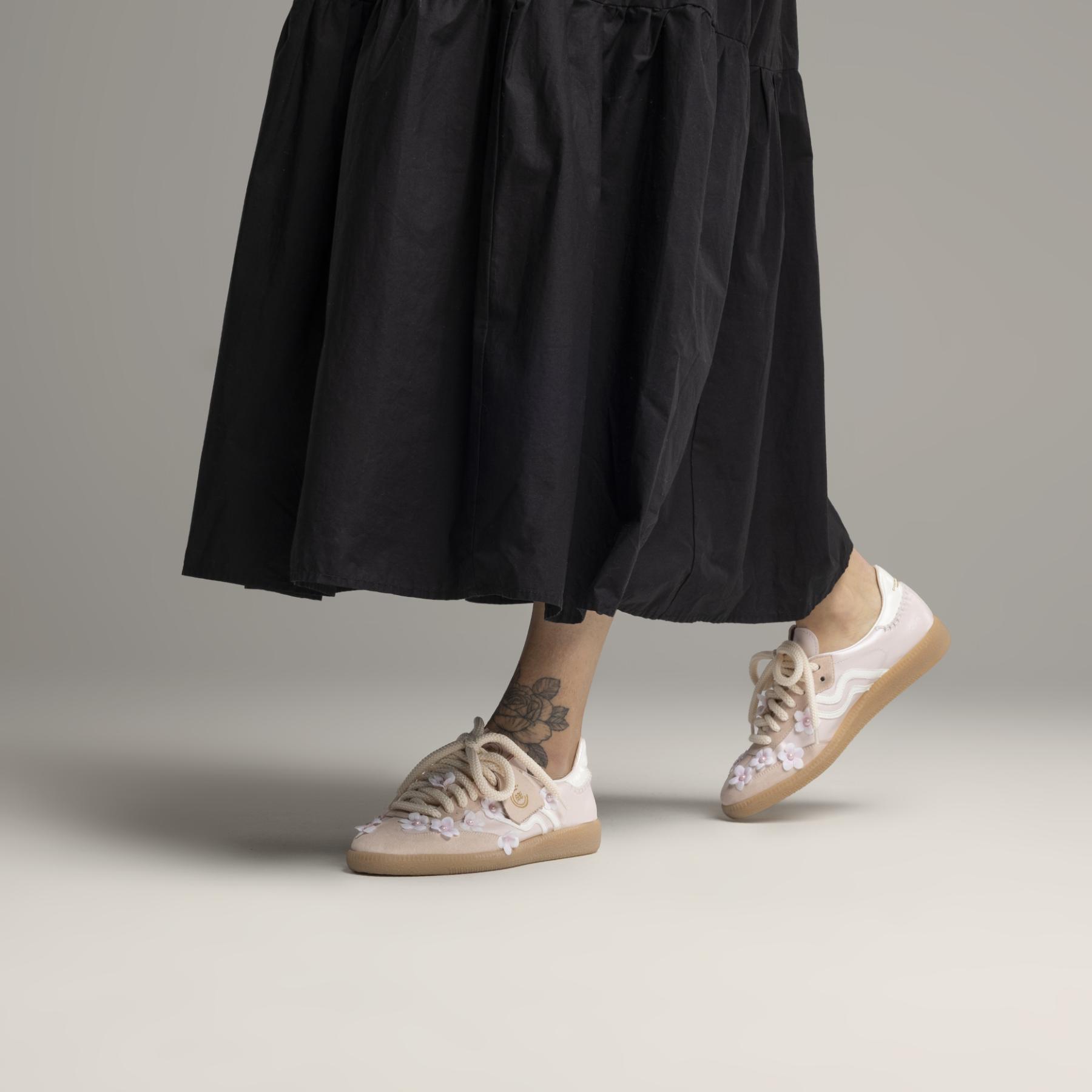 Primabase Polo sneakers cuir confort
