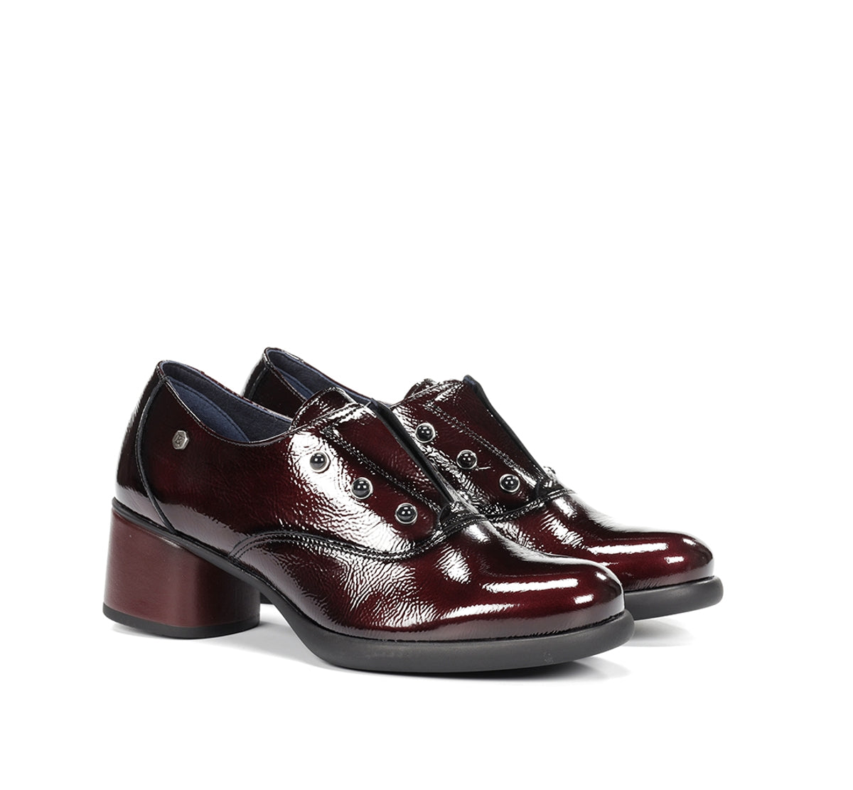 Fluchos Dorking Macy D9376 chaussures bordeaux talon