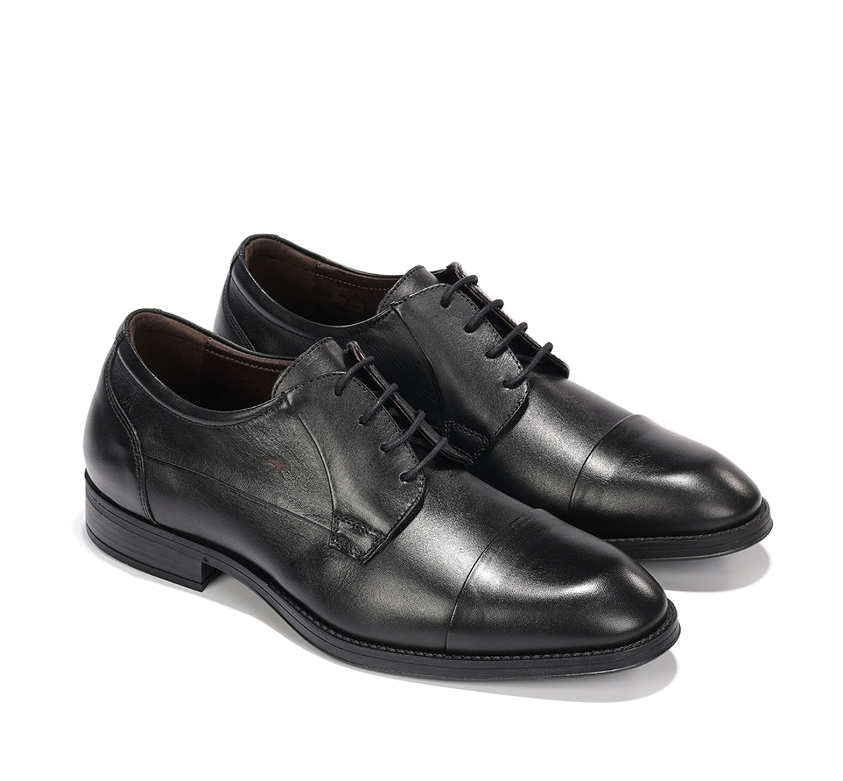 Fluchos Nantes F2486 chaussure homme noir cuir