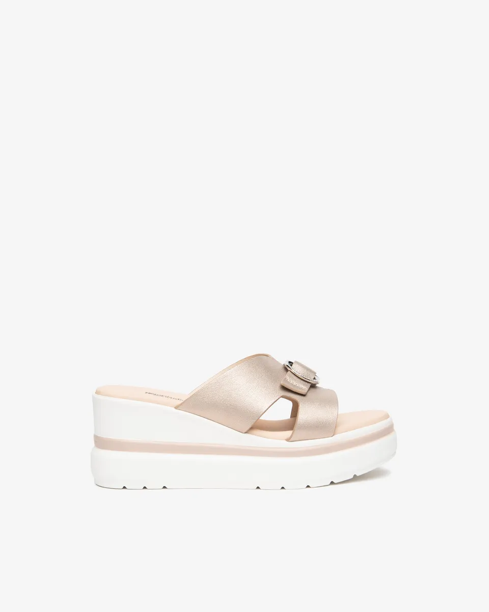 Nero Giardini Slippers mules cuir femme confort pointure 38