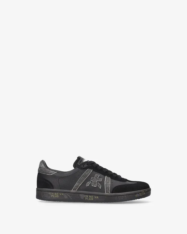 Premiata Bonnie 8591 baskets noires cuir taille 42