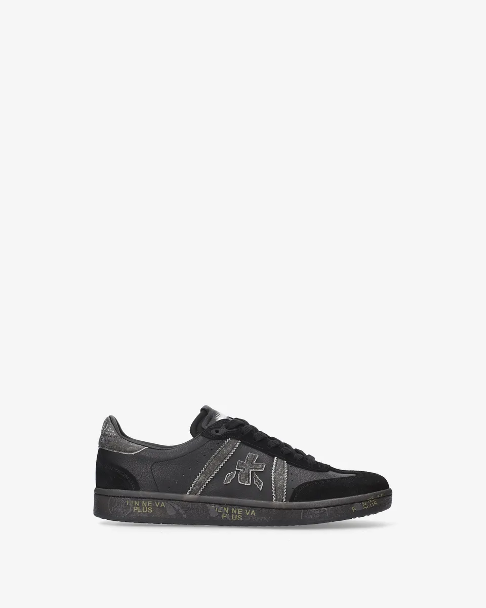 Premiata Bonnie 8591 baskets noires cuir taille 42