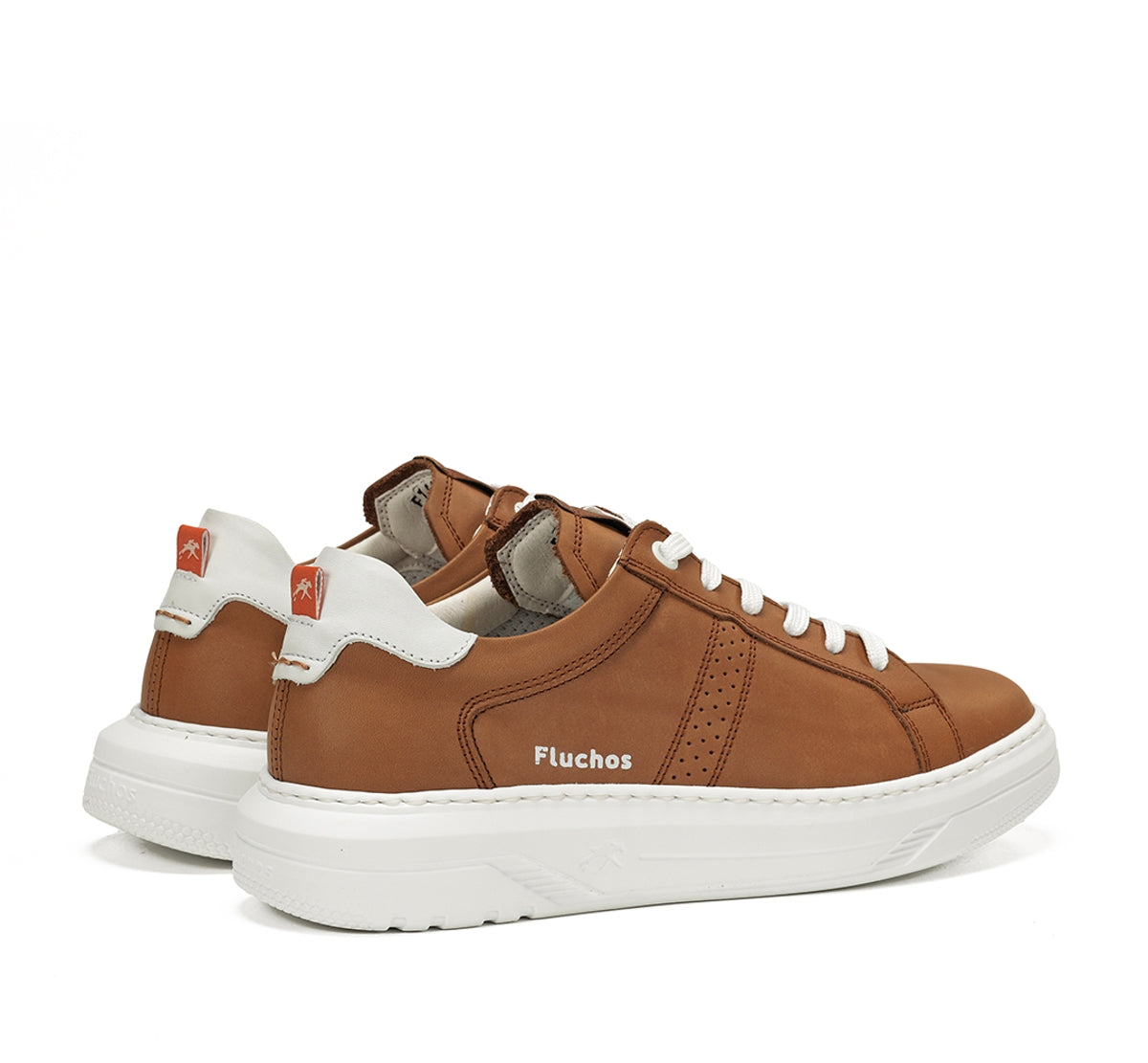 Fluchos Boston F1967 basket homme marron léger