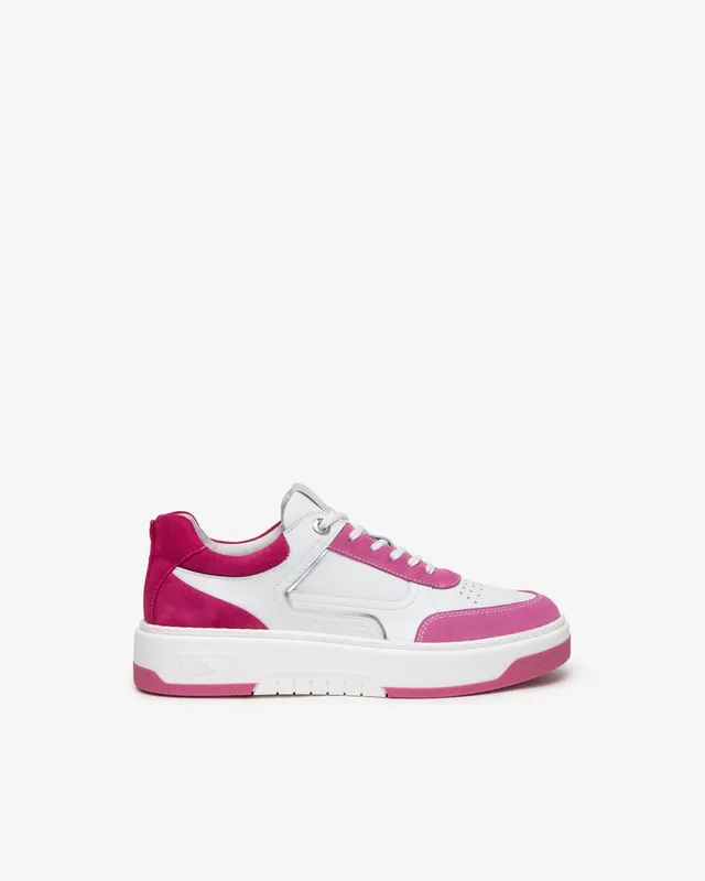 Nero Giardini Sneakers Baskets Cuir Daim Femme DryGo