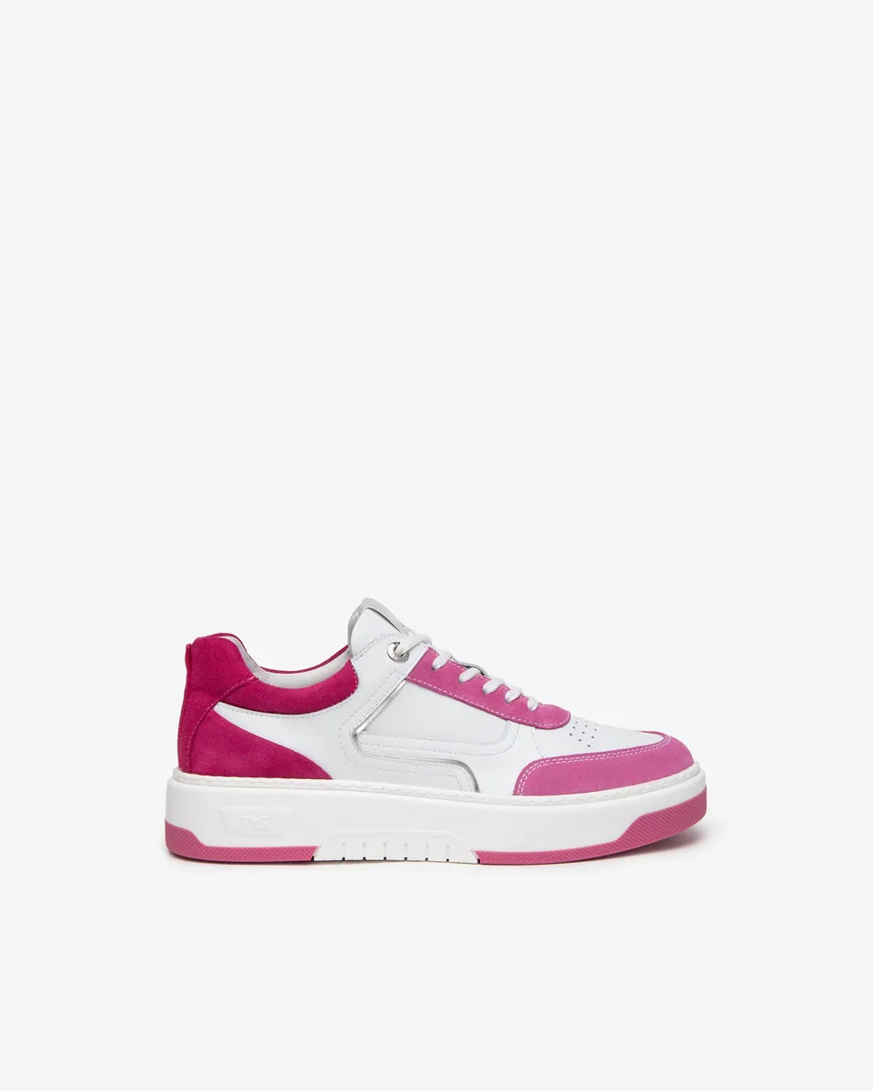 Nero Giardini Sneakers Baskets Cuir Daim Femme DryGo