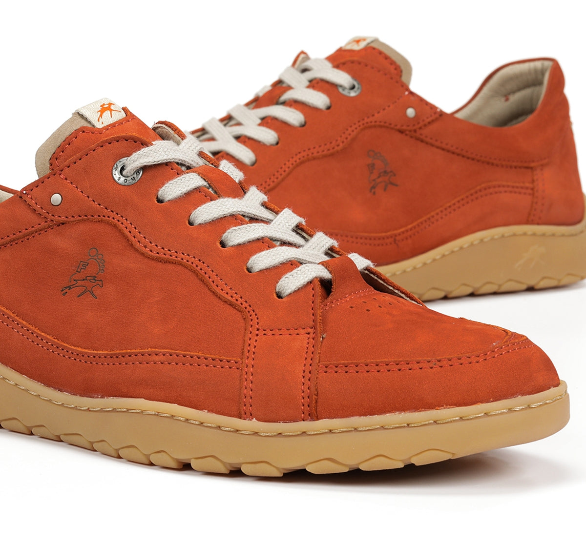 Fluchos Deportivos Lenox F2220 baskets orange homme confort