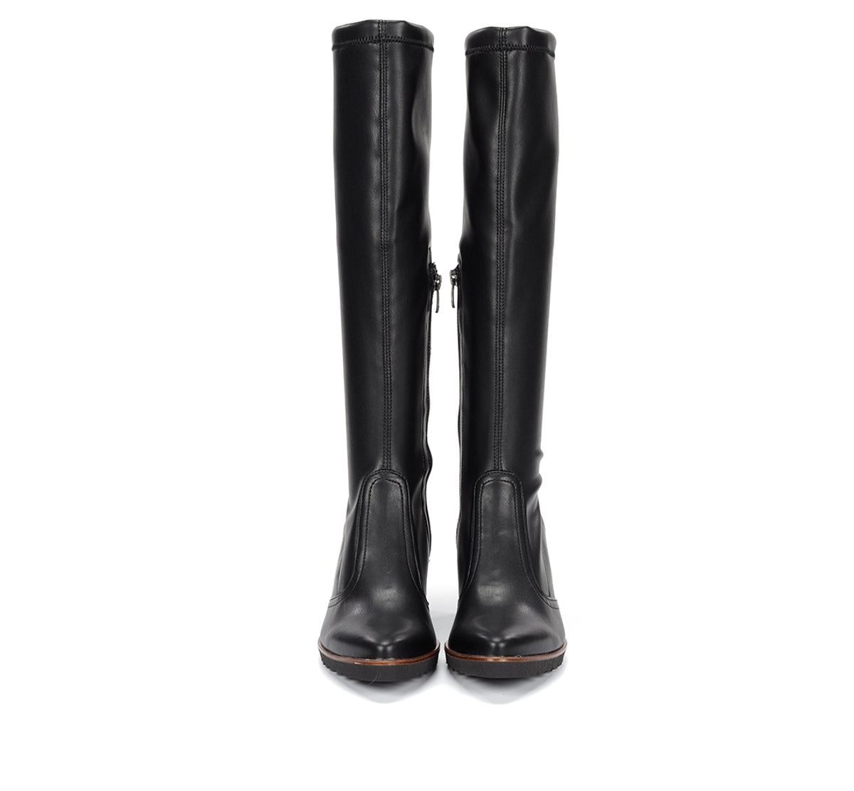 Dorking Thais D7890 bottes femme noir talon