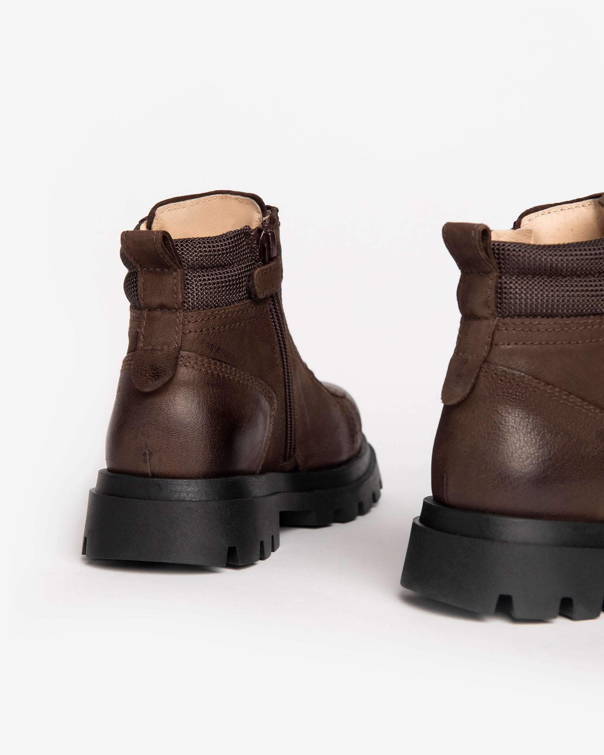 Nero Giardini Combat Boots Rangers Garçon Cuir 34