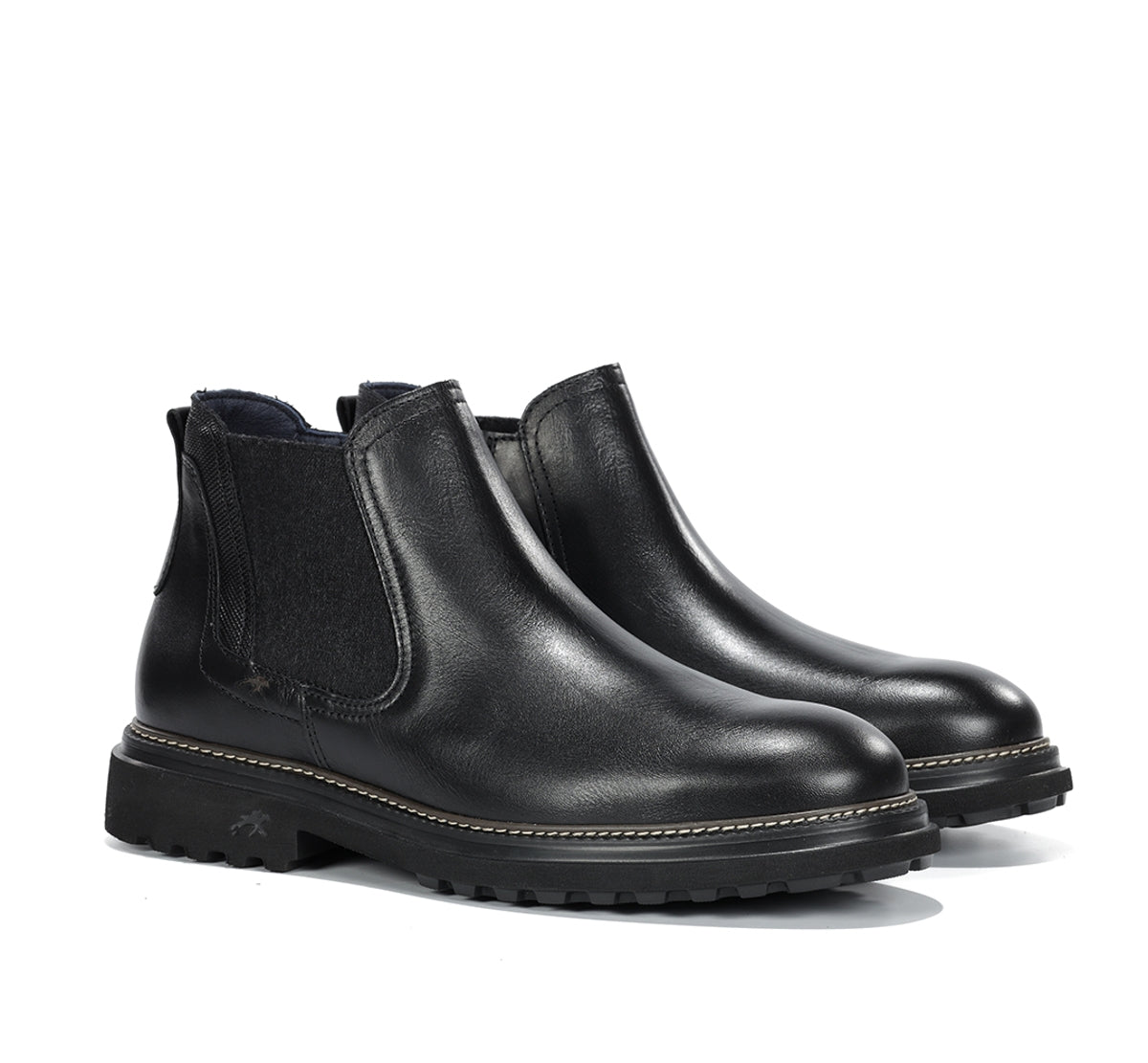 Fluchos Lincon F2057 bottine homme noir cuir
