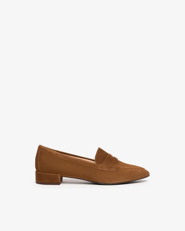Nero Giardini Loafers mocassins daim femme confort